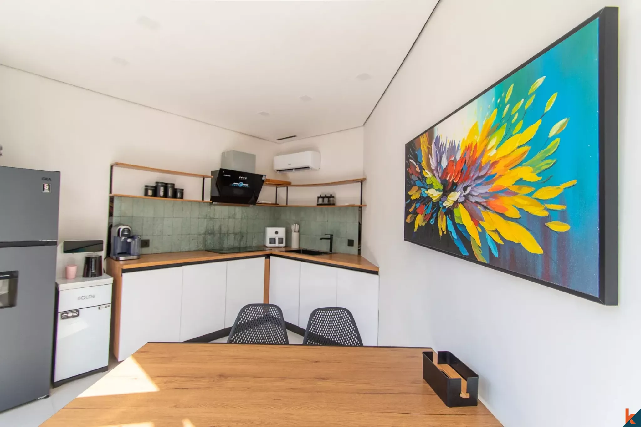 Brand new one bedroom western standards quality property for lease in Kerobokan