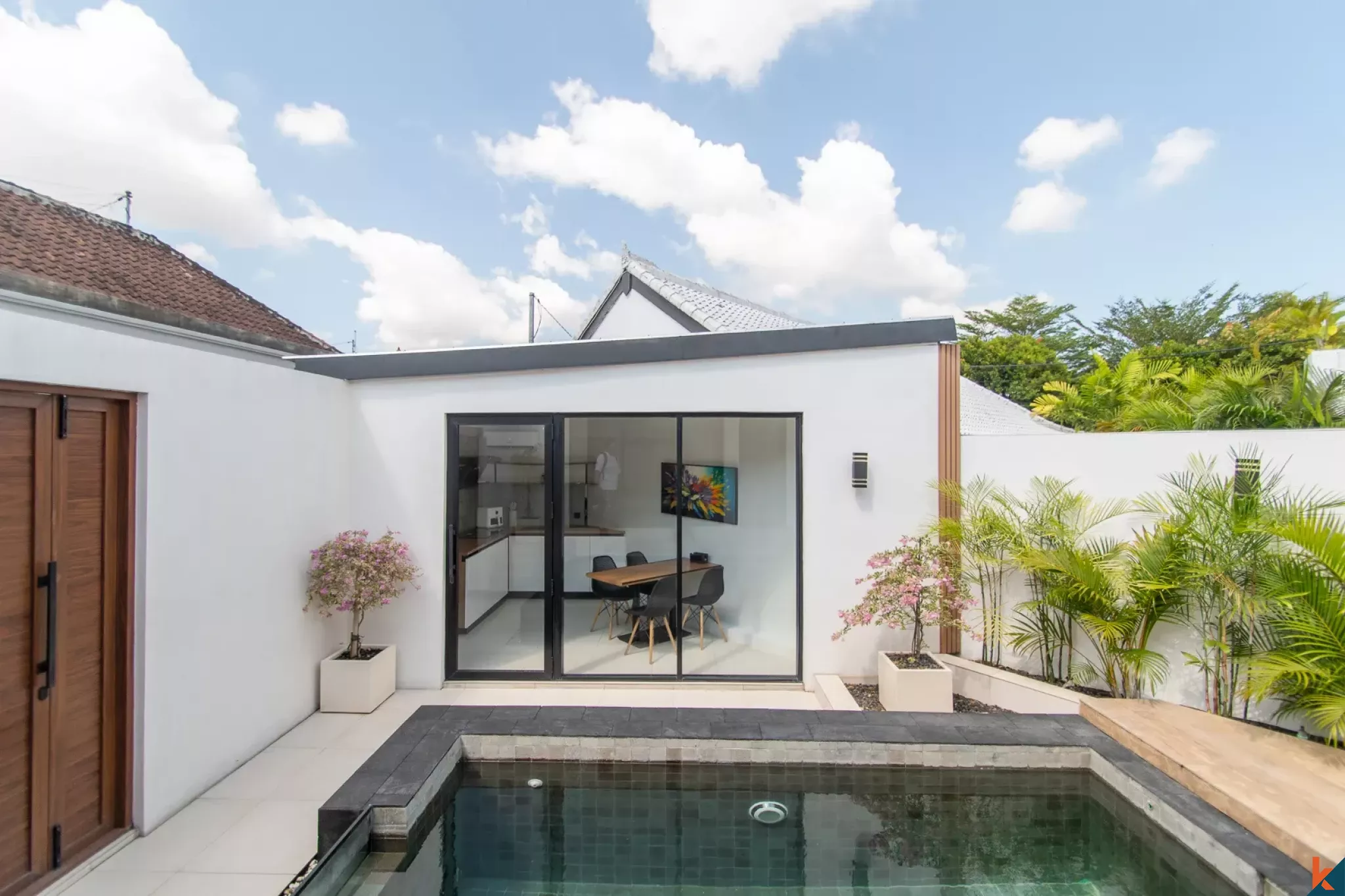 Brand new one bedroom western standards quality property for lease in Kerobokan