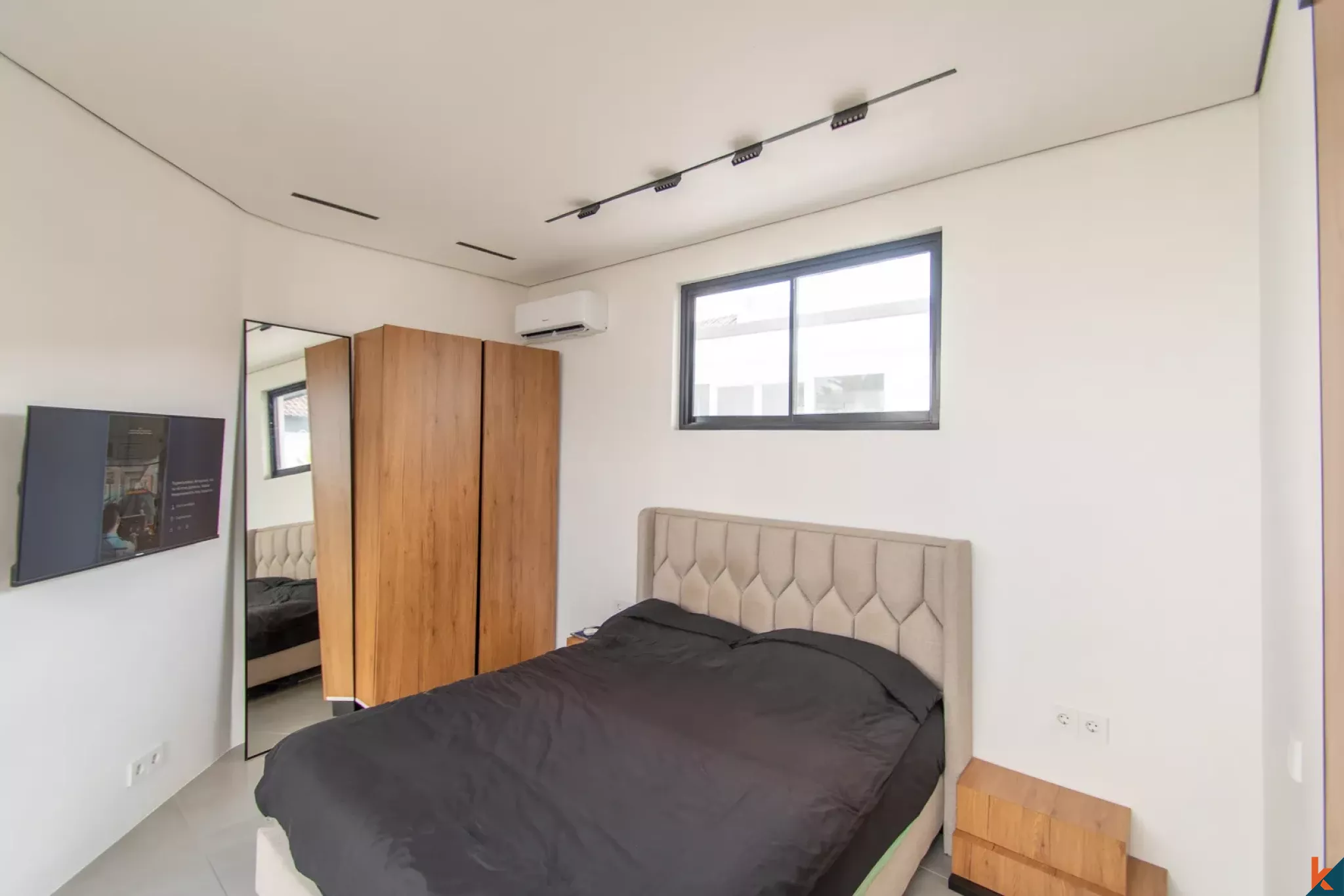 Brand new one bedroom western standards quality property for lease in Kerobokan