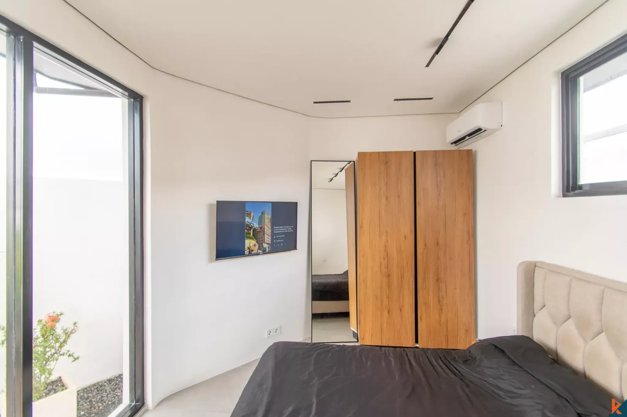 Brand new one bedroom western standards quality property for lease in Kerobokan