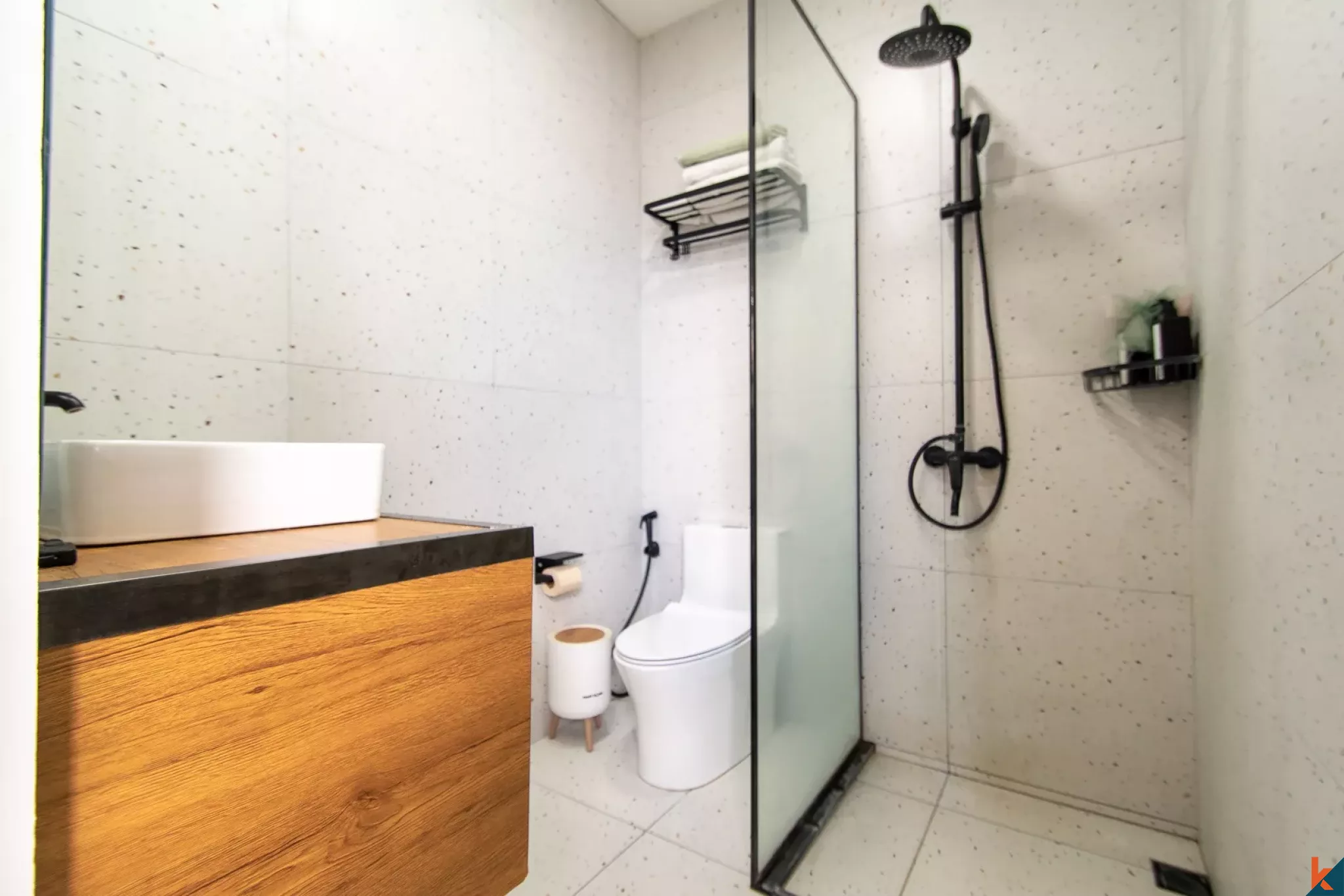 Brand new one bedroom western standards quality property for lease in Kerobokan