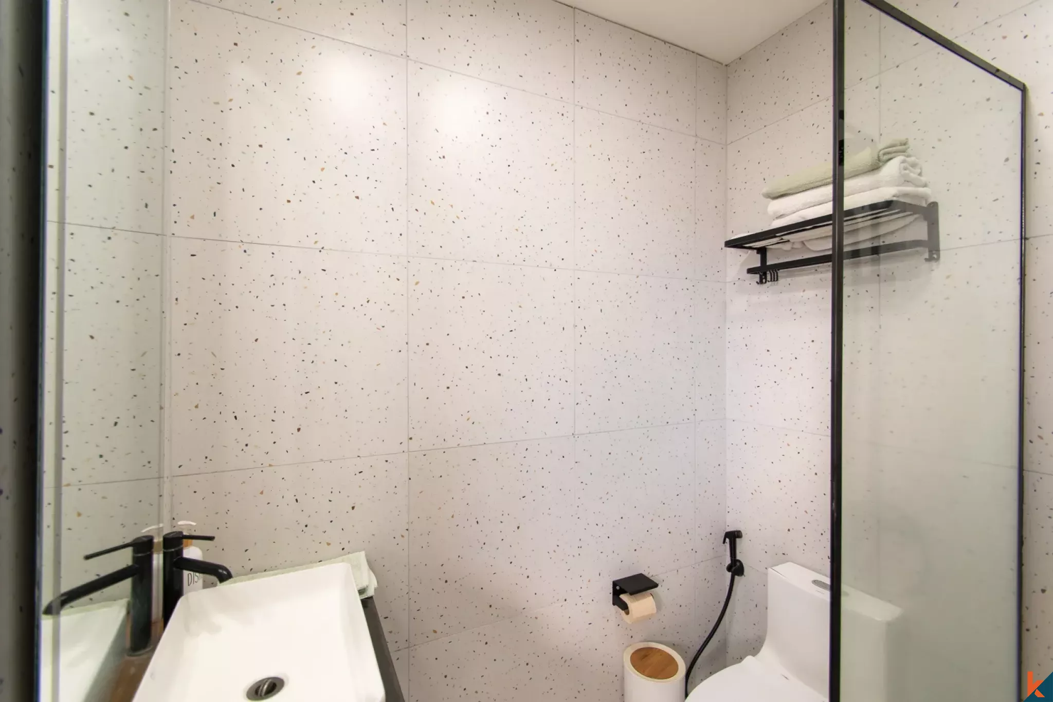 Brand new one bedroom western standards quality property for lease in Kerobokan