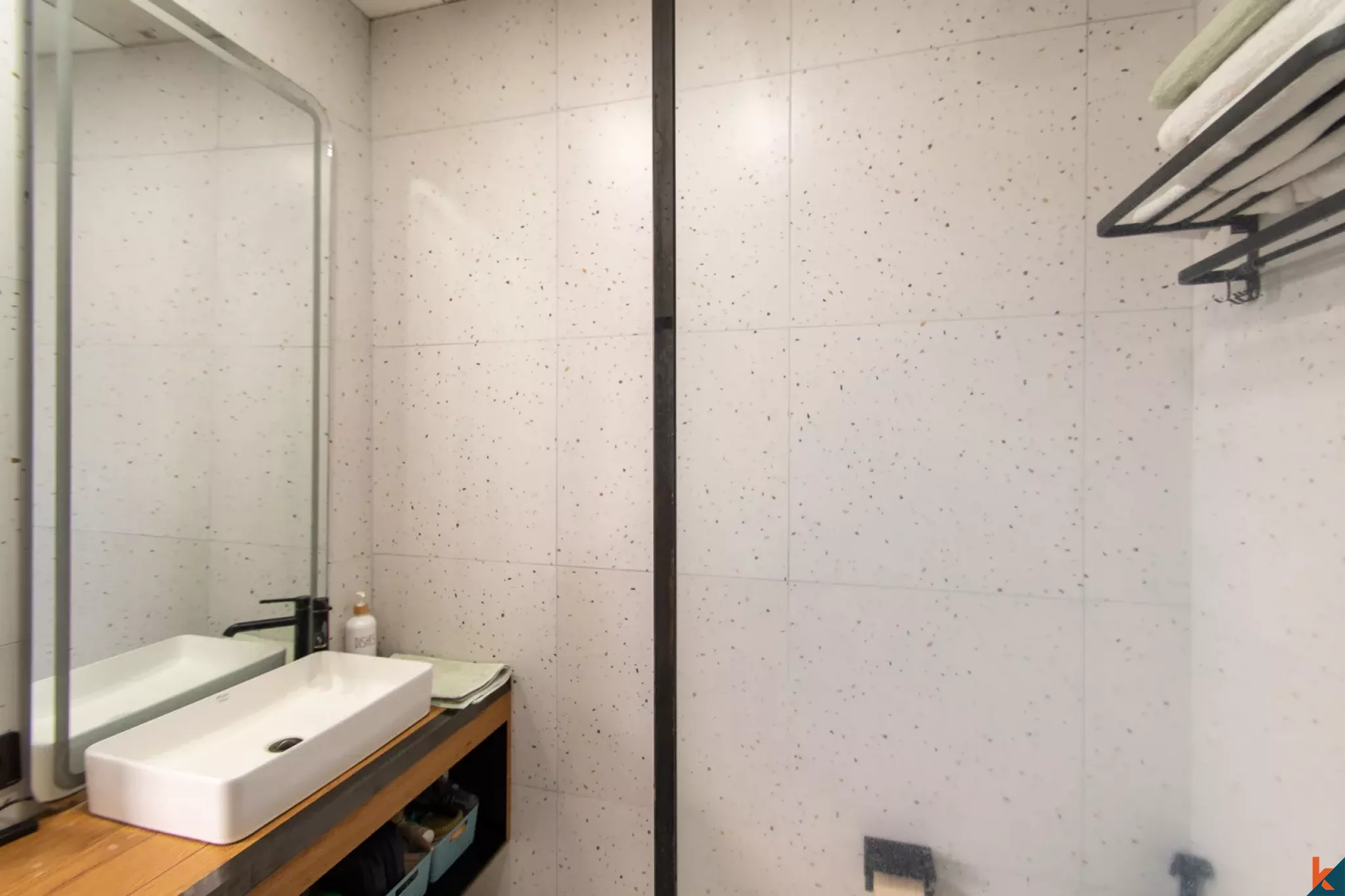 Brand new one bedroom western standards quality property for lease in Kerobokan