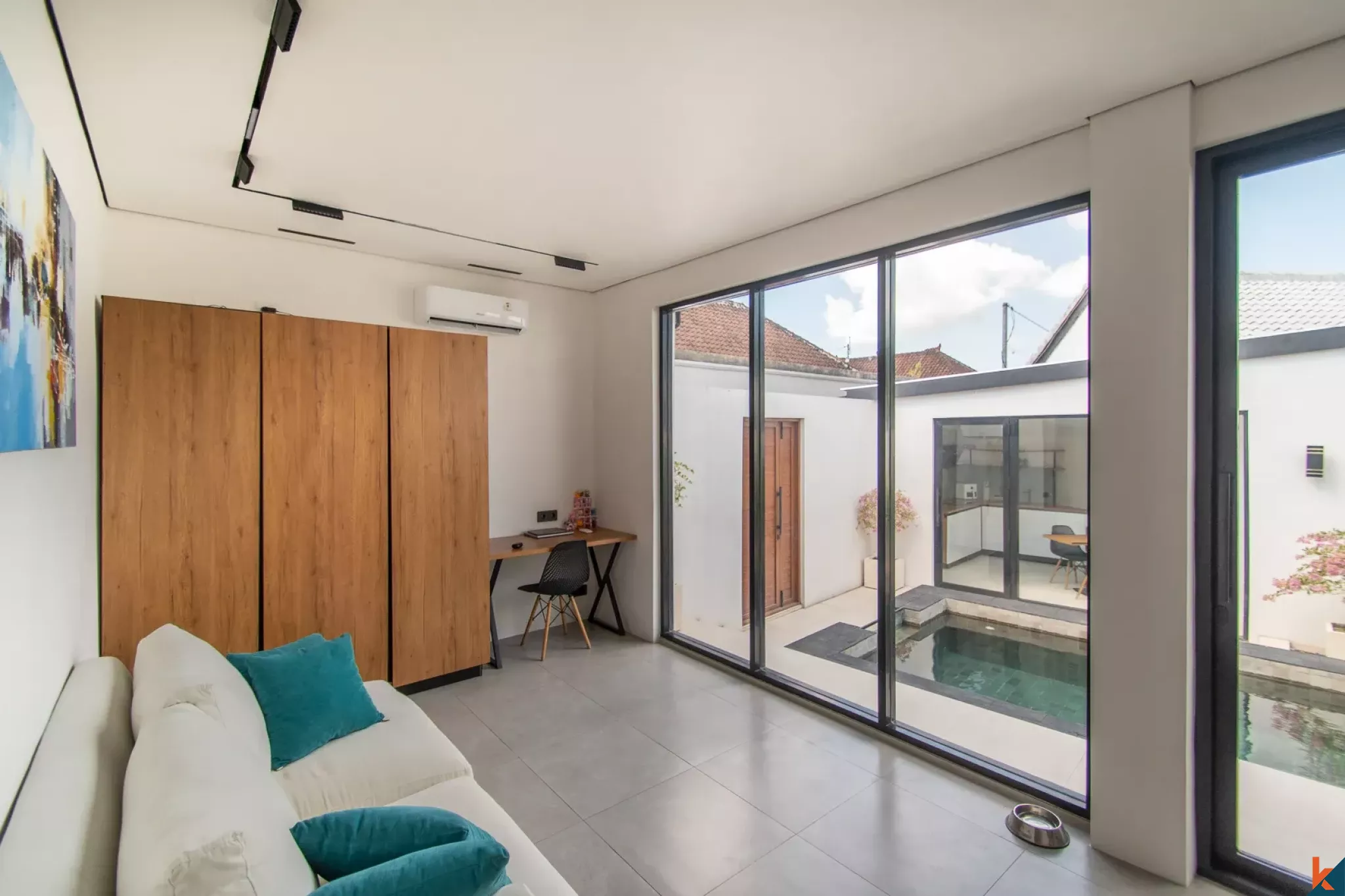 Brand new one bedroom western standards quality property for lease in Kerobokan