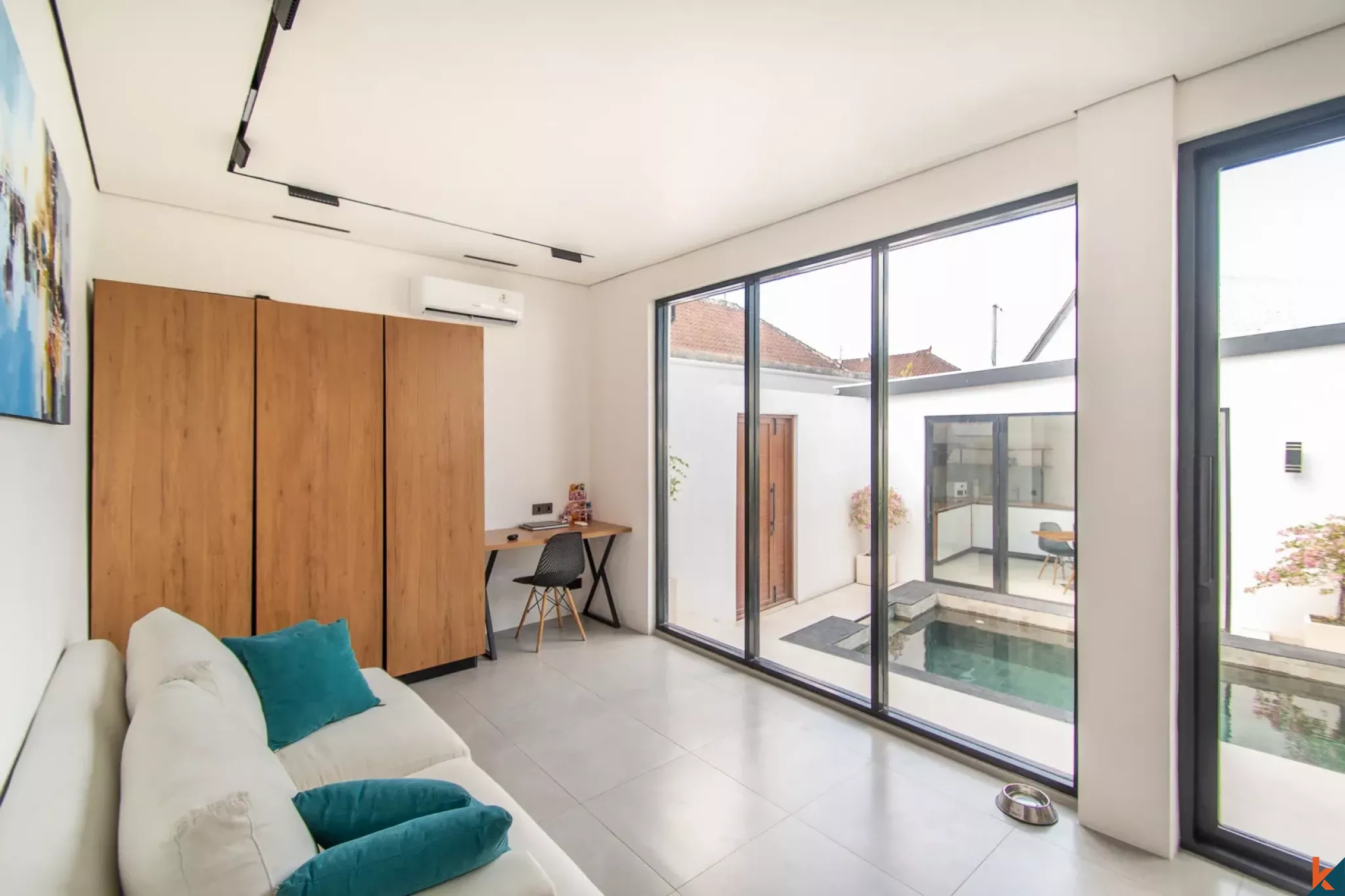 Brand new one bedroom western standards quality property for lease in Kerobokan
