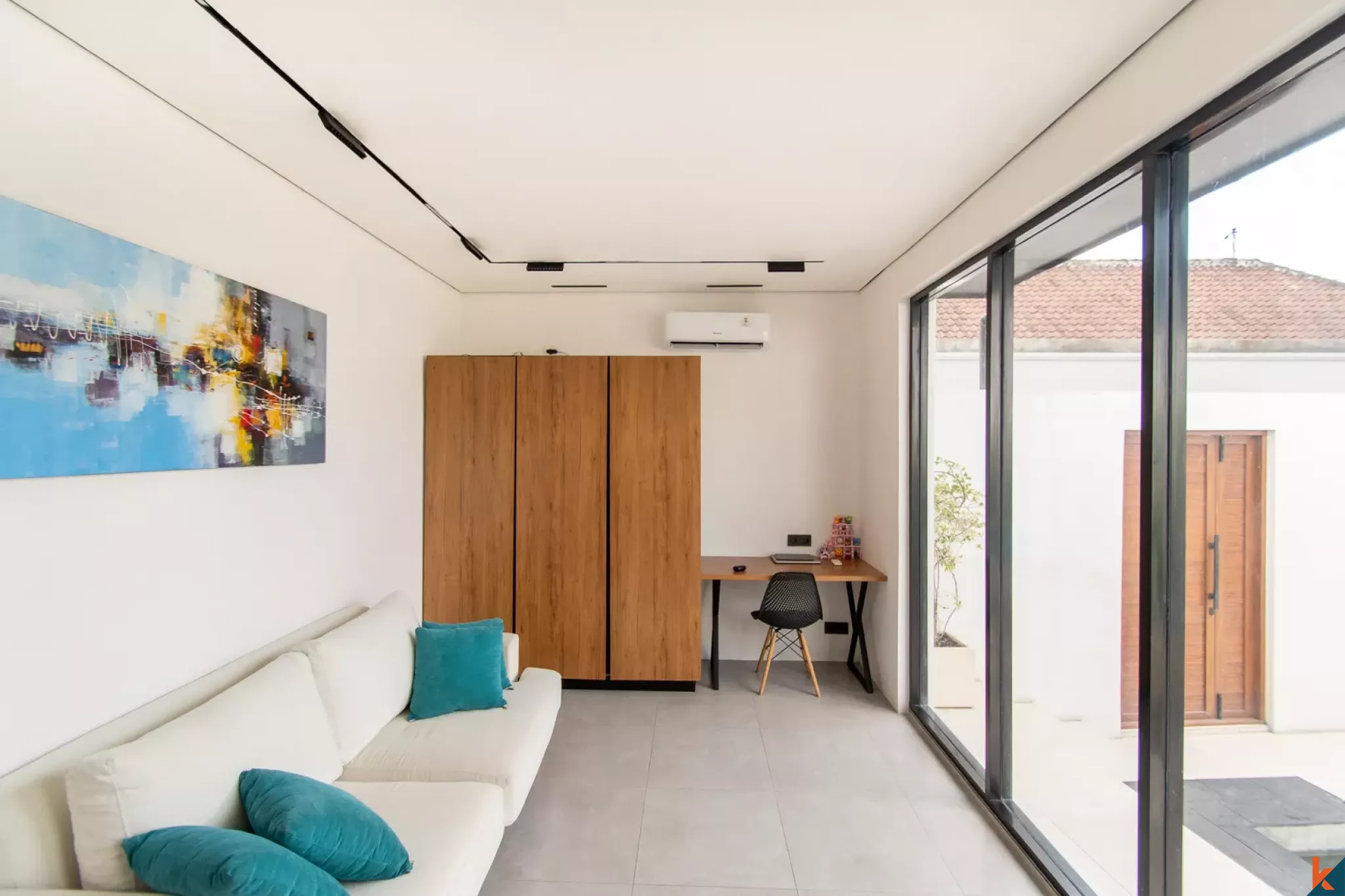 Brand new one bedroom western standards quality property for lease in Kerobokan