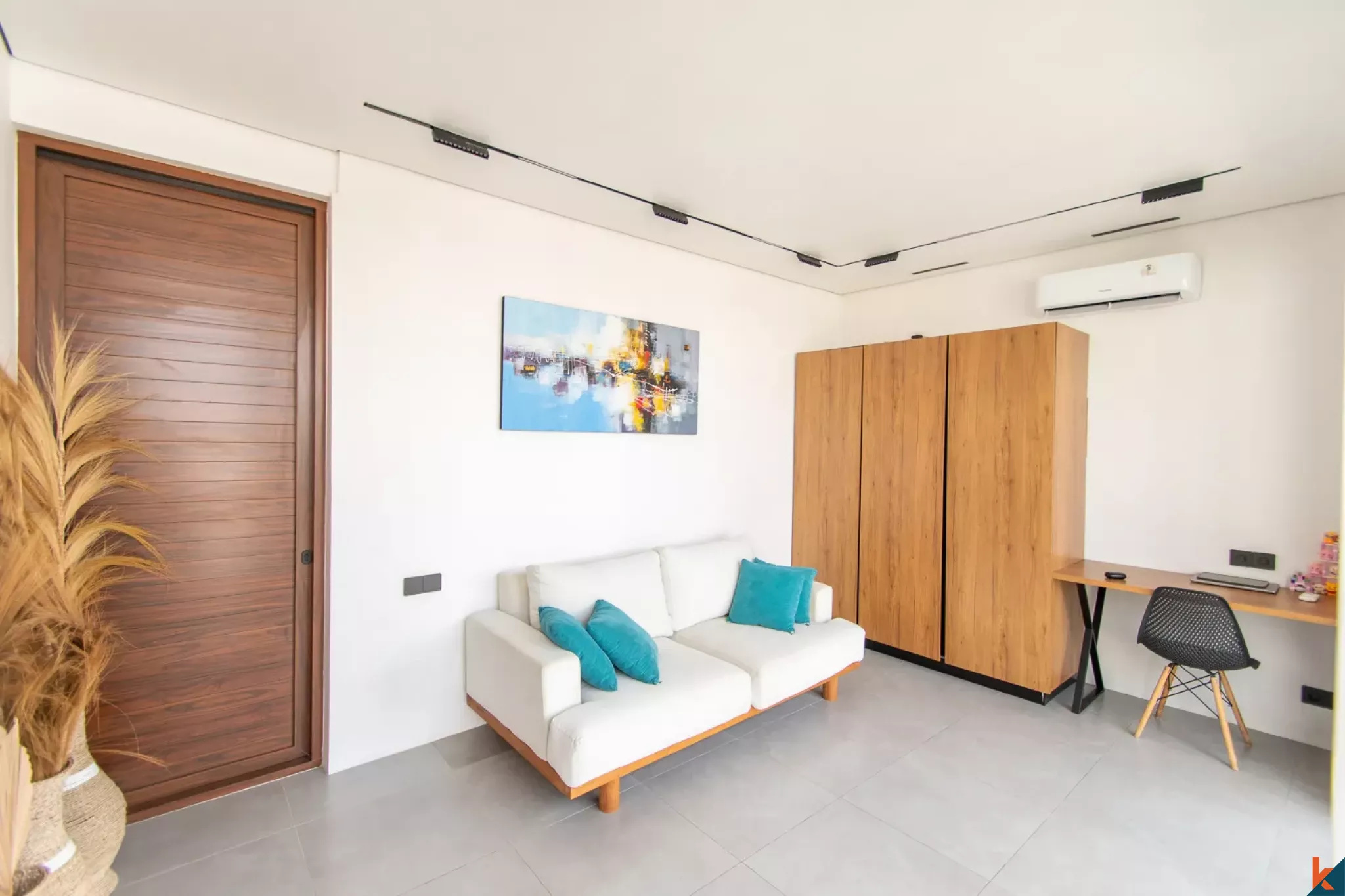 Brand new one bedroom western standards quality property for lease in Kerobokan