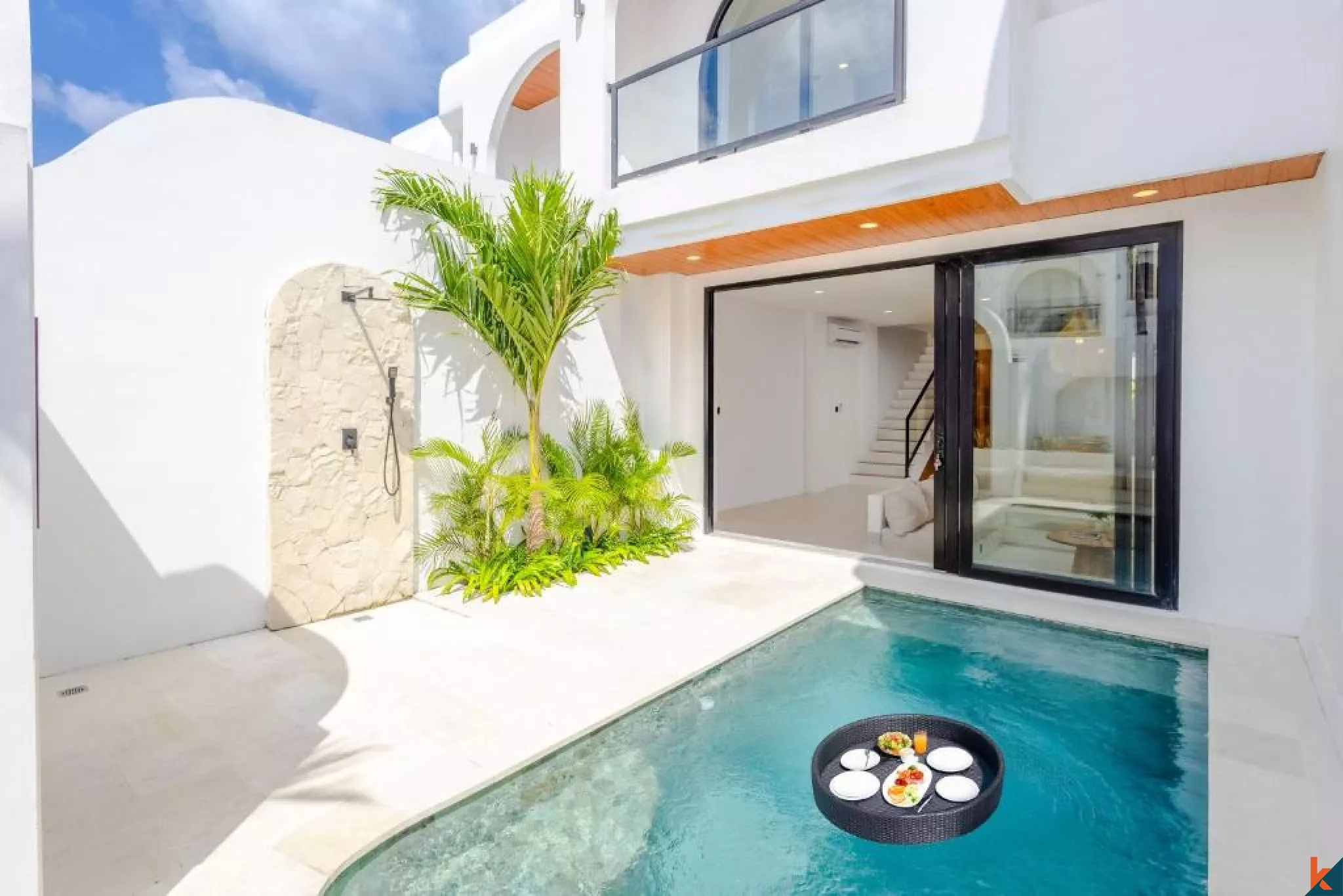 High ROI Two-Bedroom Mediterranean Villa for Lease in Peaceful Tumbak Bayuh