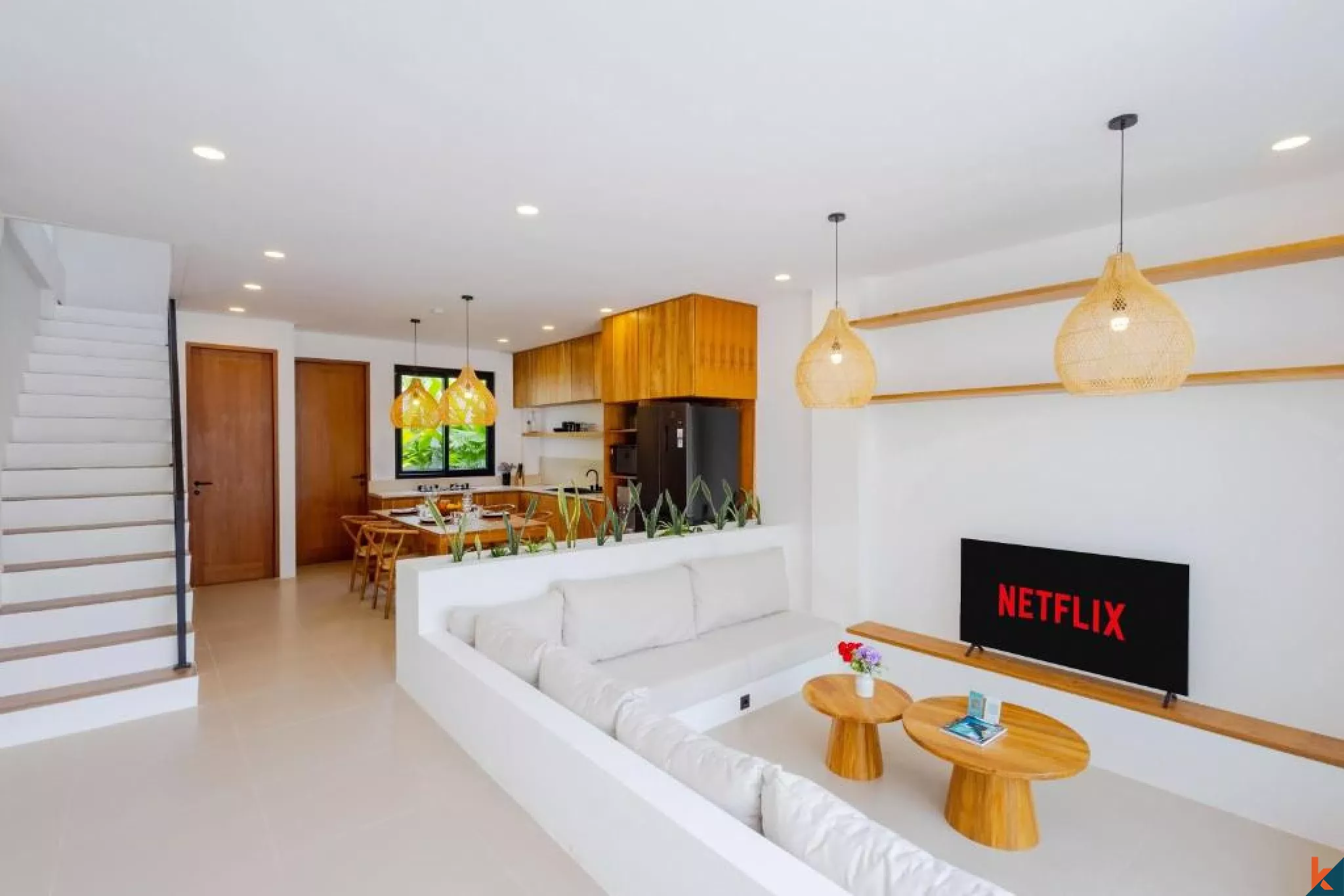 High ROI Two-Bedroom Mediterranean Villa for Lease in Peaceful Tumbak Bayuh