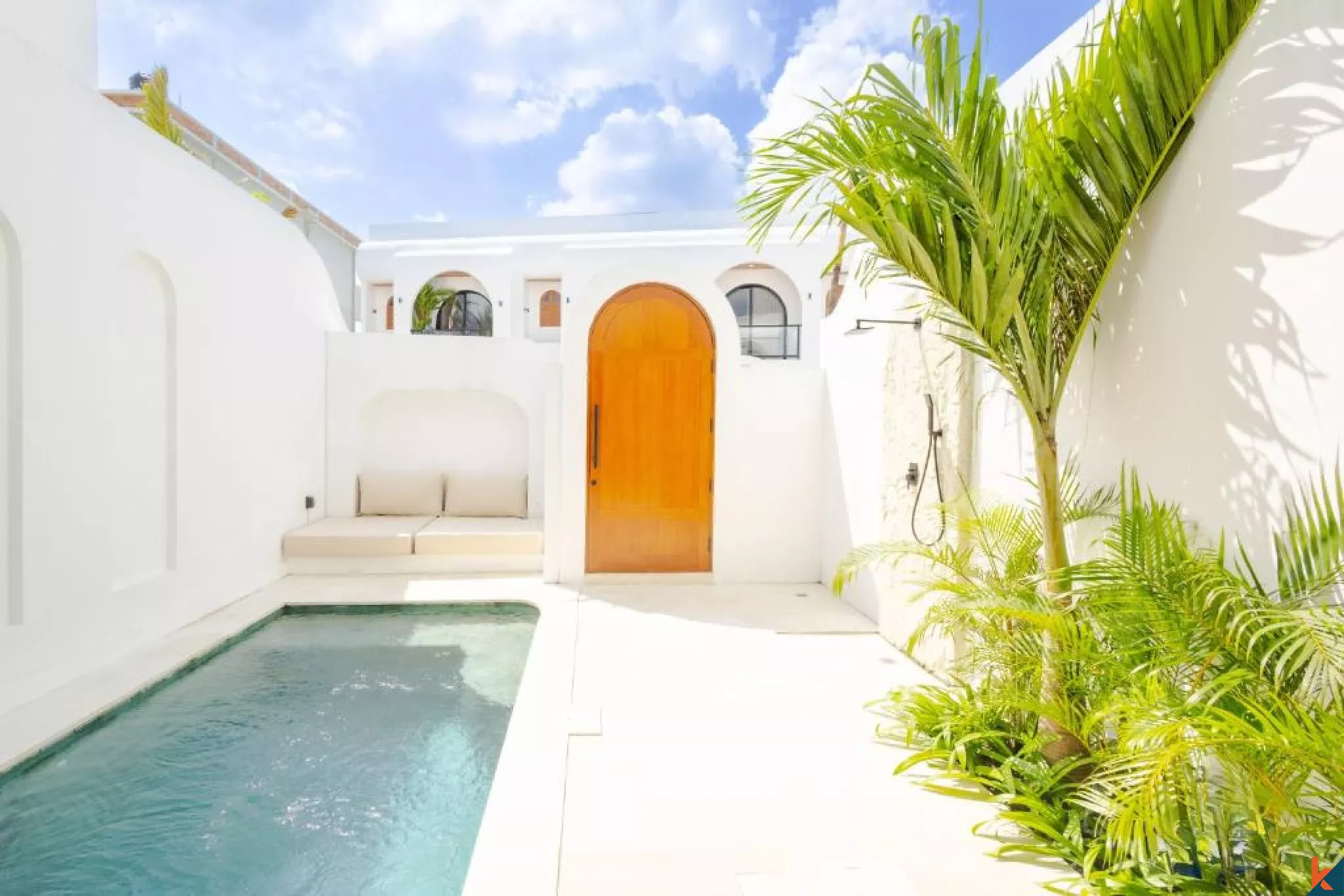 High ROI Two-Bedroom Mediterranean Villa for Lease in Peaceful Tumbak Bayuh