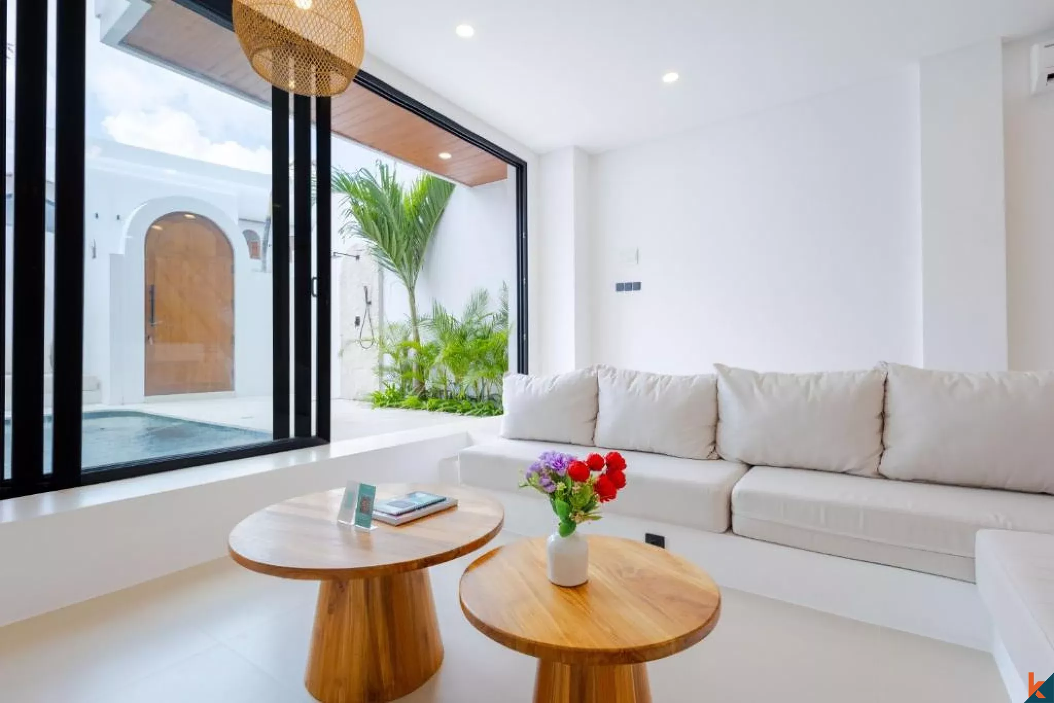 High ROI Two-Bedroom Mediterranean Villa for Lease in Peaceful Tumbak Bayuh