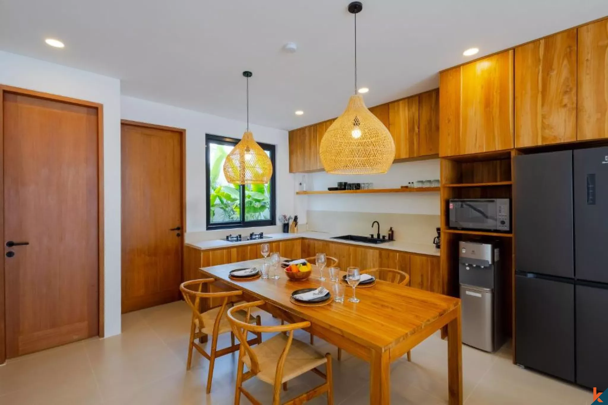High ROI Two-Bedroom Mediterranean Villa for Lease in Peaceful Tumbak Bayuh