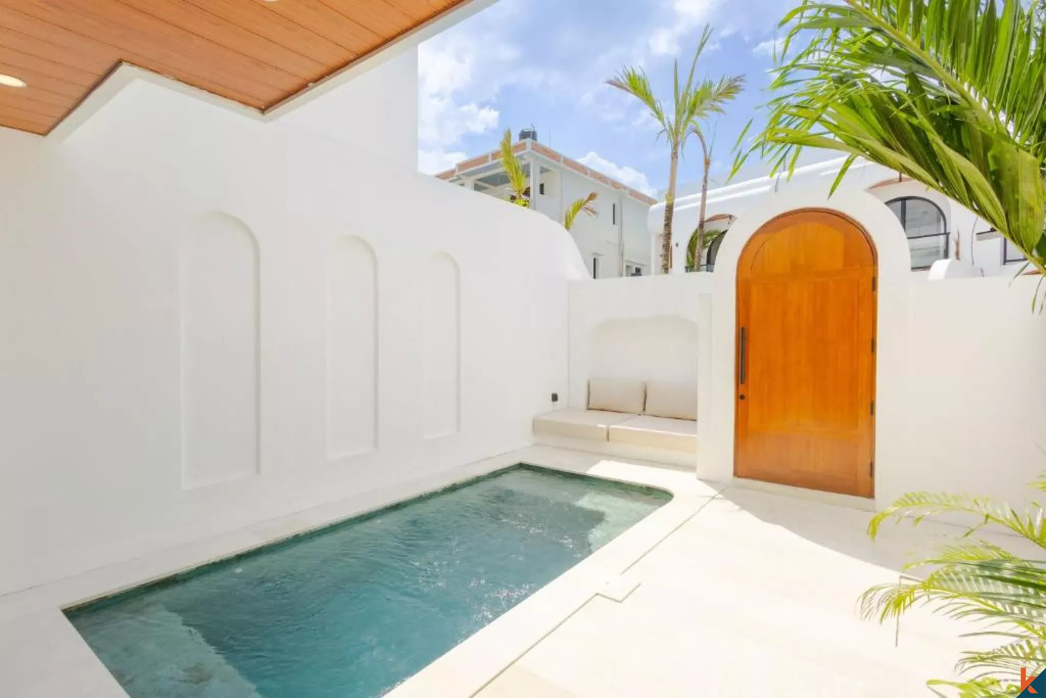 High ROI Two-Bedroom Mediterranean Villa for Lease in Peaceful Tumbak Bayuh
