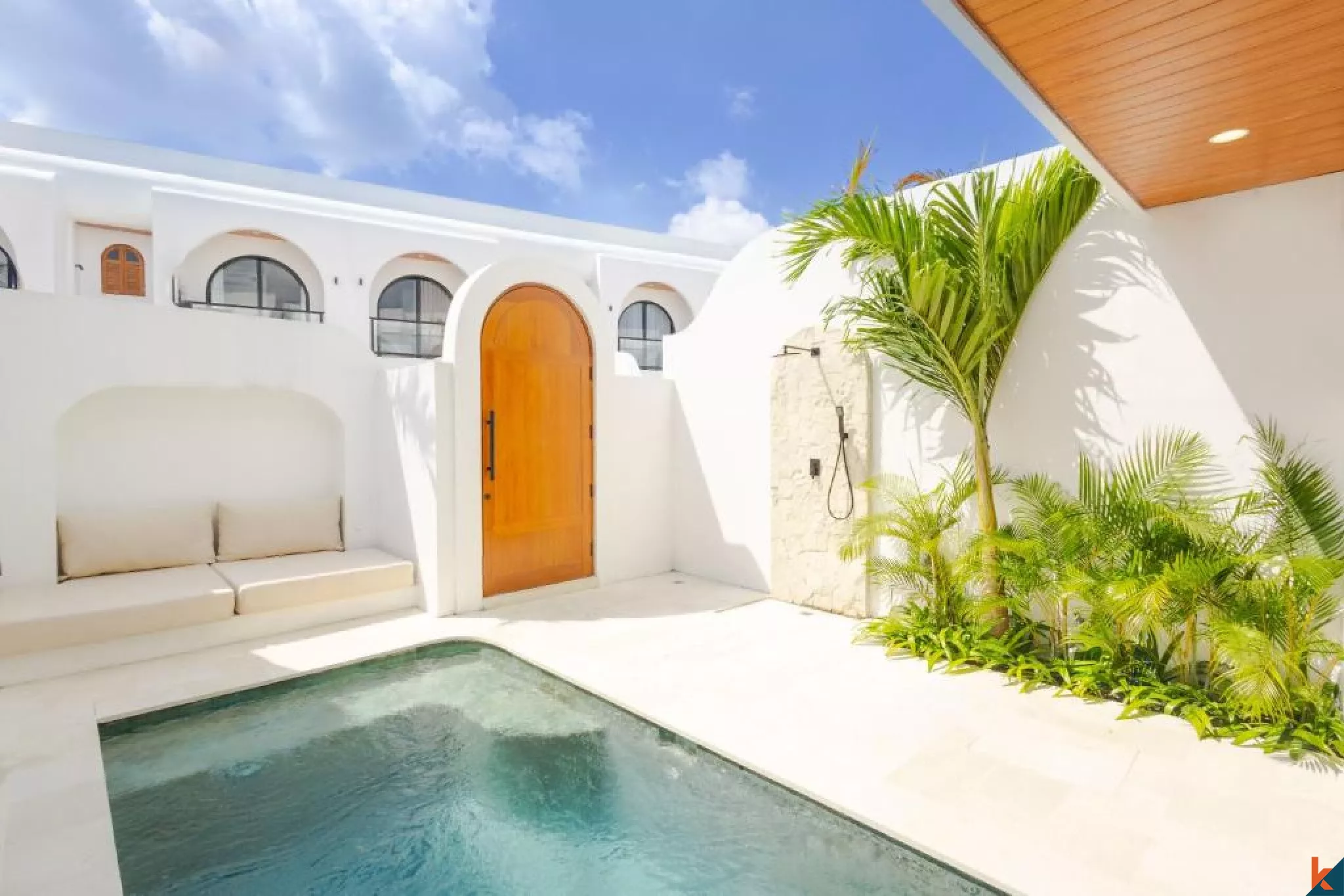 High ROI Two-Bedroom Mediterranean Villa for Lease in Peaceful Tumbak Bayuh