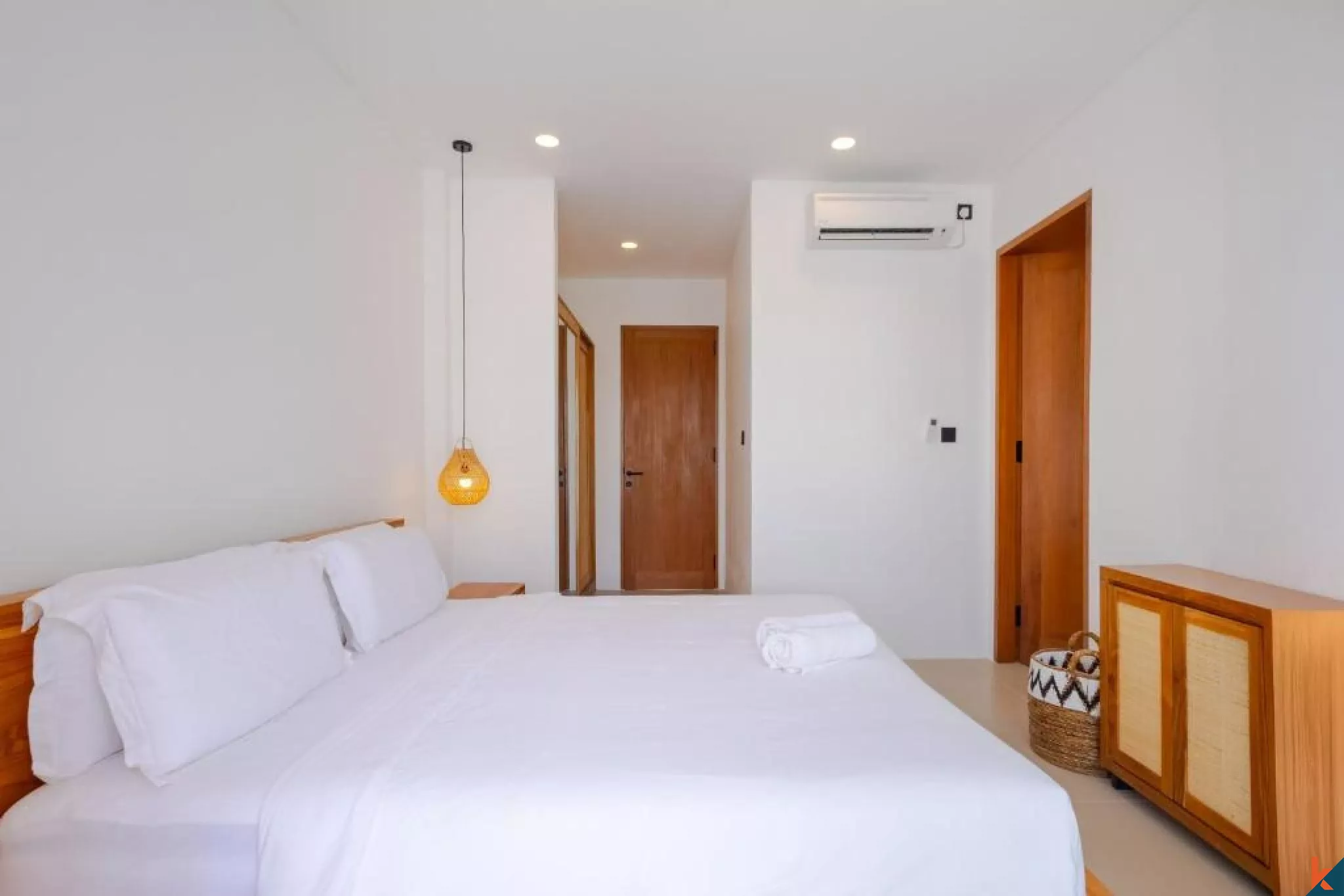 High ROI Two-Bedroom Mediterranean Villa for Lease in Peaceful Tumbak Bayuh
