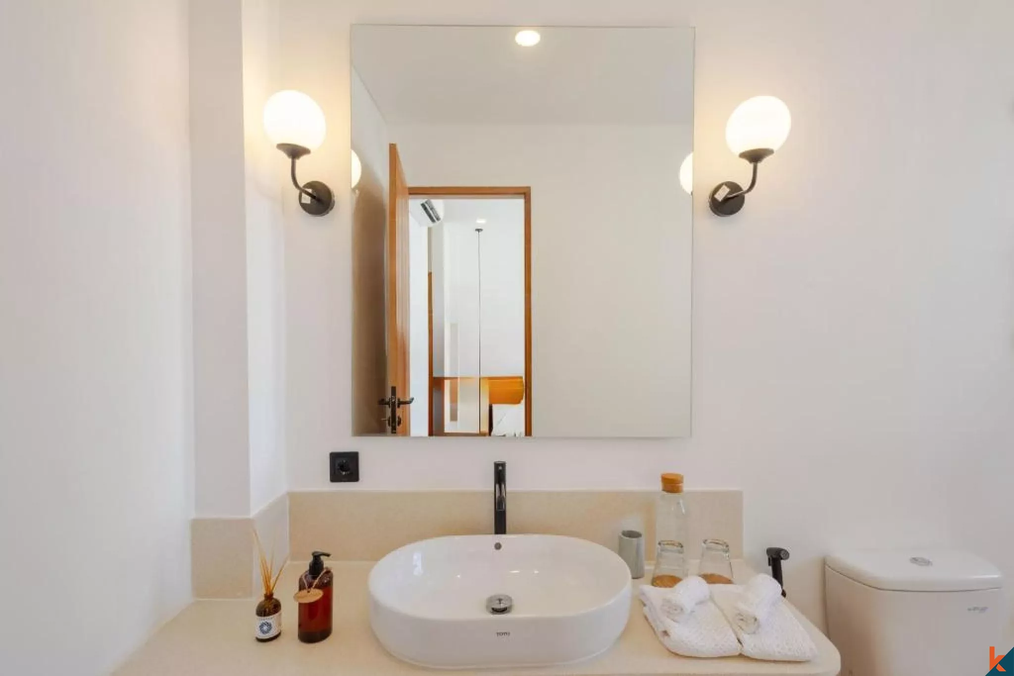 High ROI Two-Bedroom Mediterranean Villa for Lease in Peaceful Tumbak Bayuh