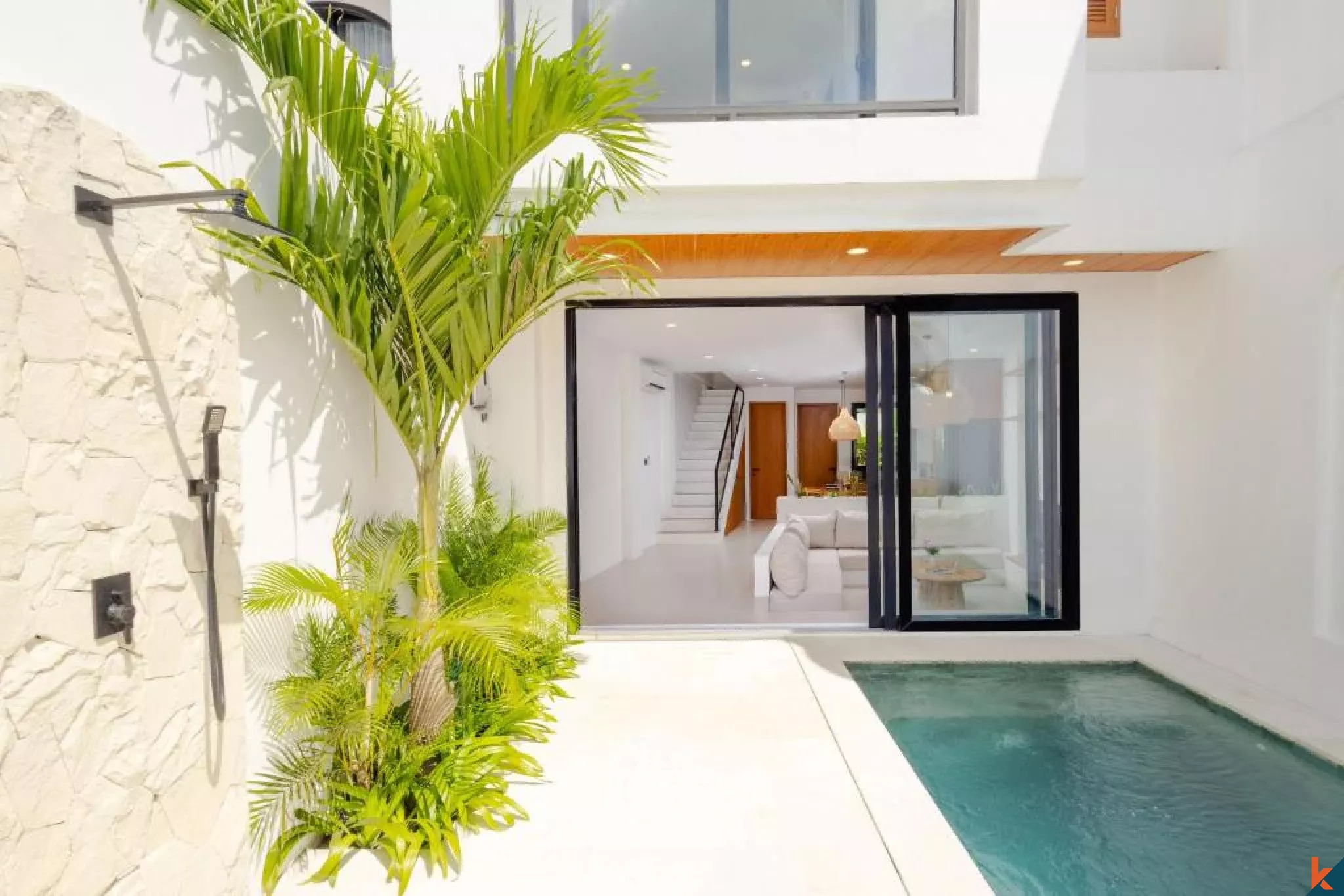 High ROI Two-Bedroom Mediterranean Villa for Lease in Peaceful Tumbak Bayuh