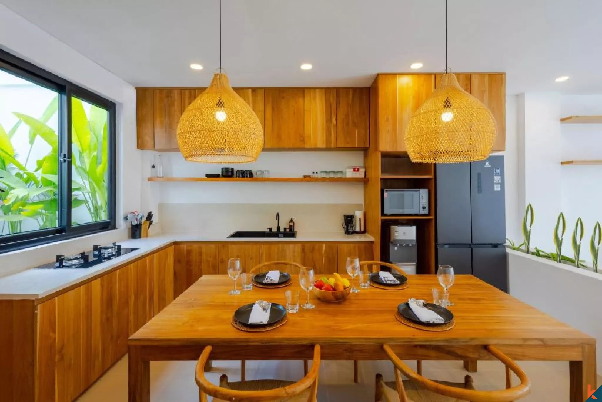 High ROI Two-Bedroom Mediterranean Villa for Lease in Peaceful Tumbak Bayuh