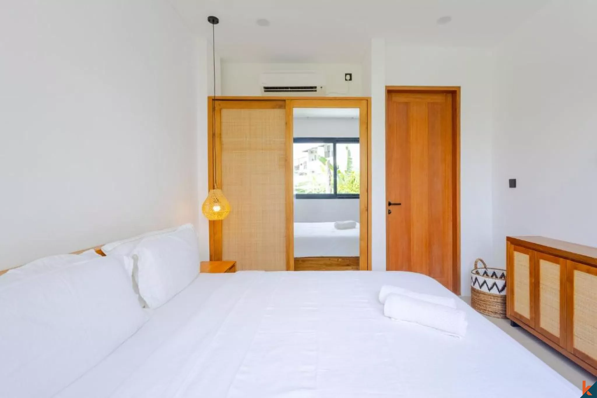 High ROI Two-Bedroom Mediterranean Villa for Lease in Peaceful Tumbak Bayuh