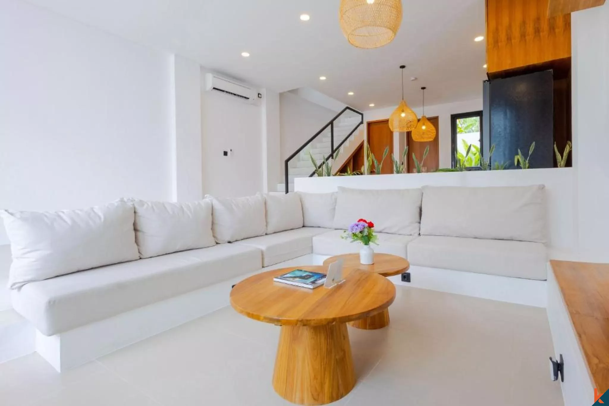 High ROI Two-Bedroom Mediterranean Villa for Lease in Peaceful Tumbak Bayuh