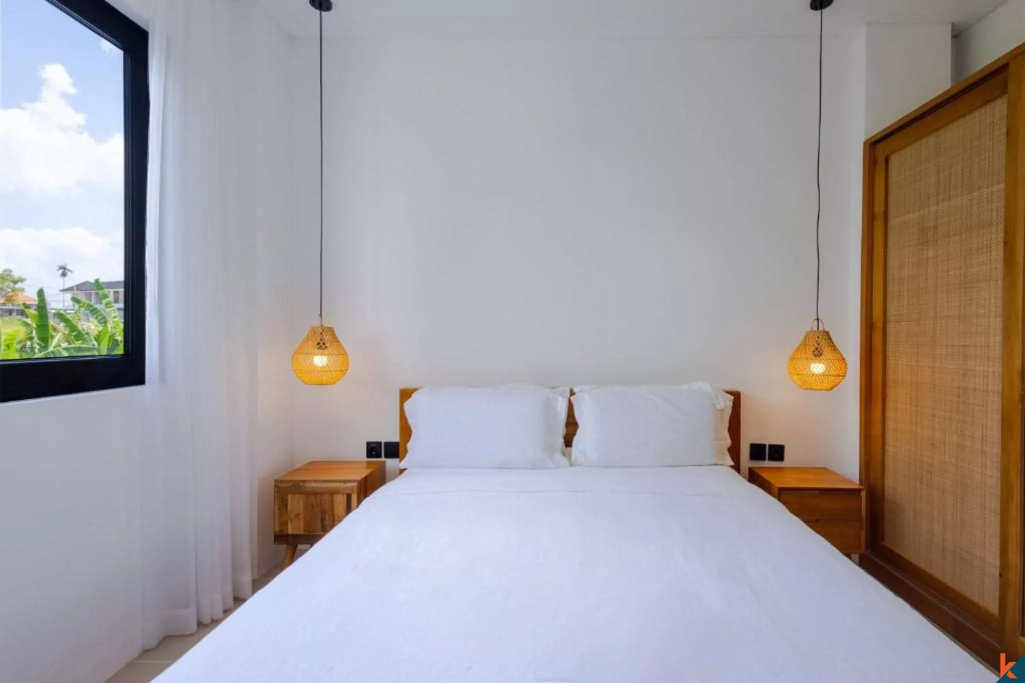 High ROI Two-Bedroom Mediterranean Villa for Lease in Peaceful Tumbak Bayuh