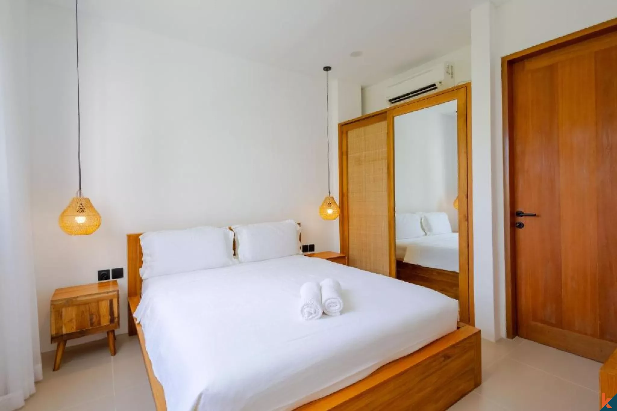 High ROI Two-Bedroom Mediterranean Villa for Lease in Peaceful Tumbak Bayuh