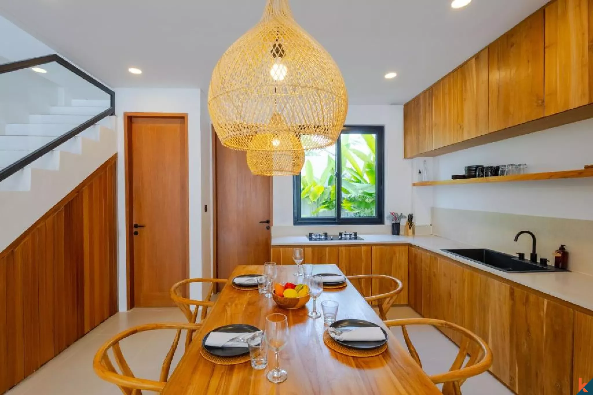 High ROI Two-Bedroom Mediterranean Villa for Lease in Peaceful Tumbak Bayuh