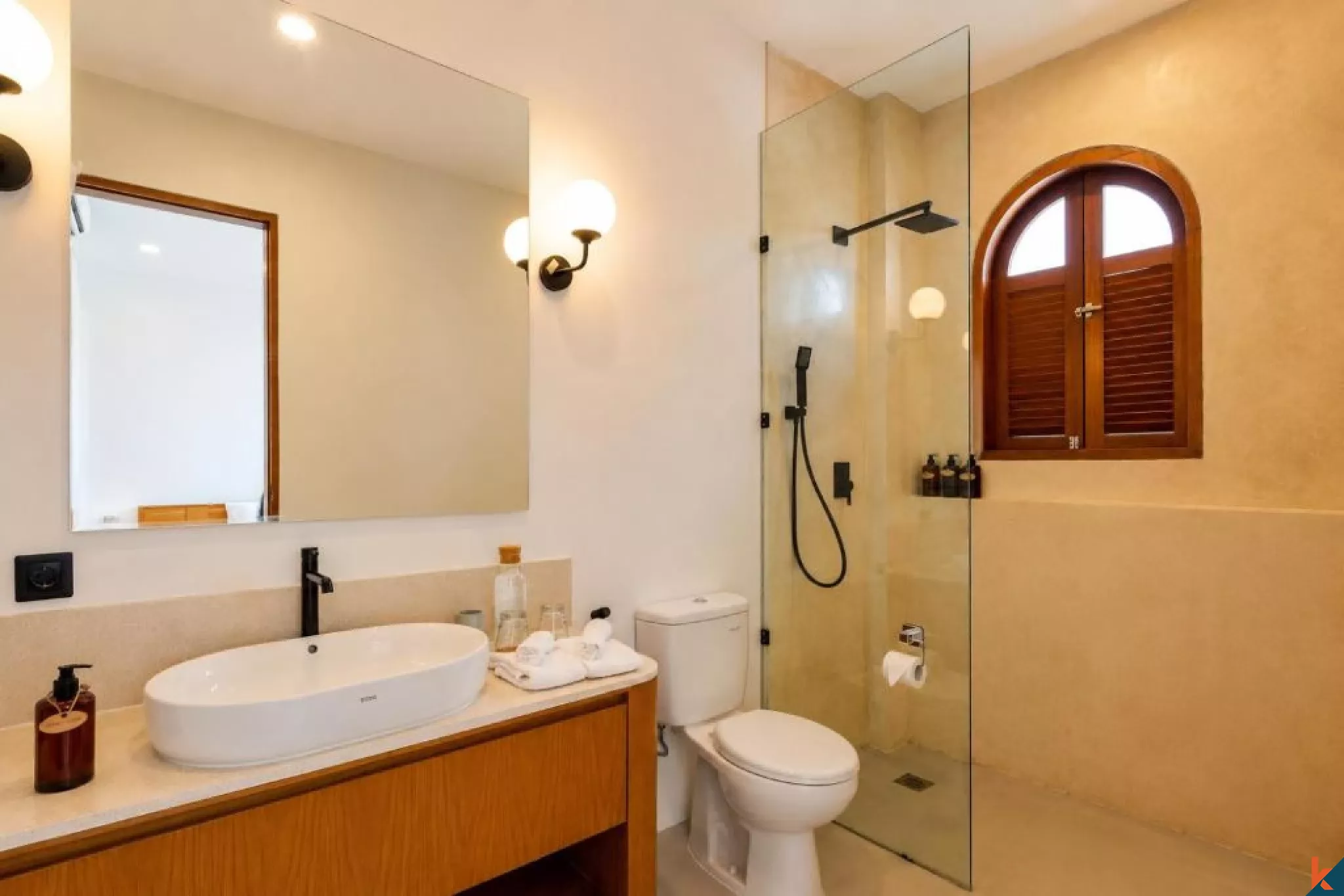 High ROI Two-Bedroom Mediterranean Villa for Lease in Peaceful Tumbak Bayuh