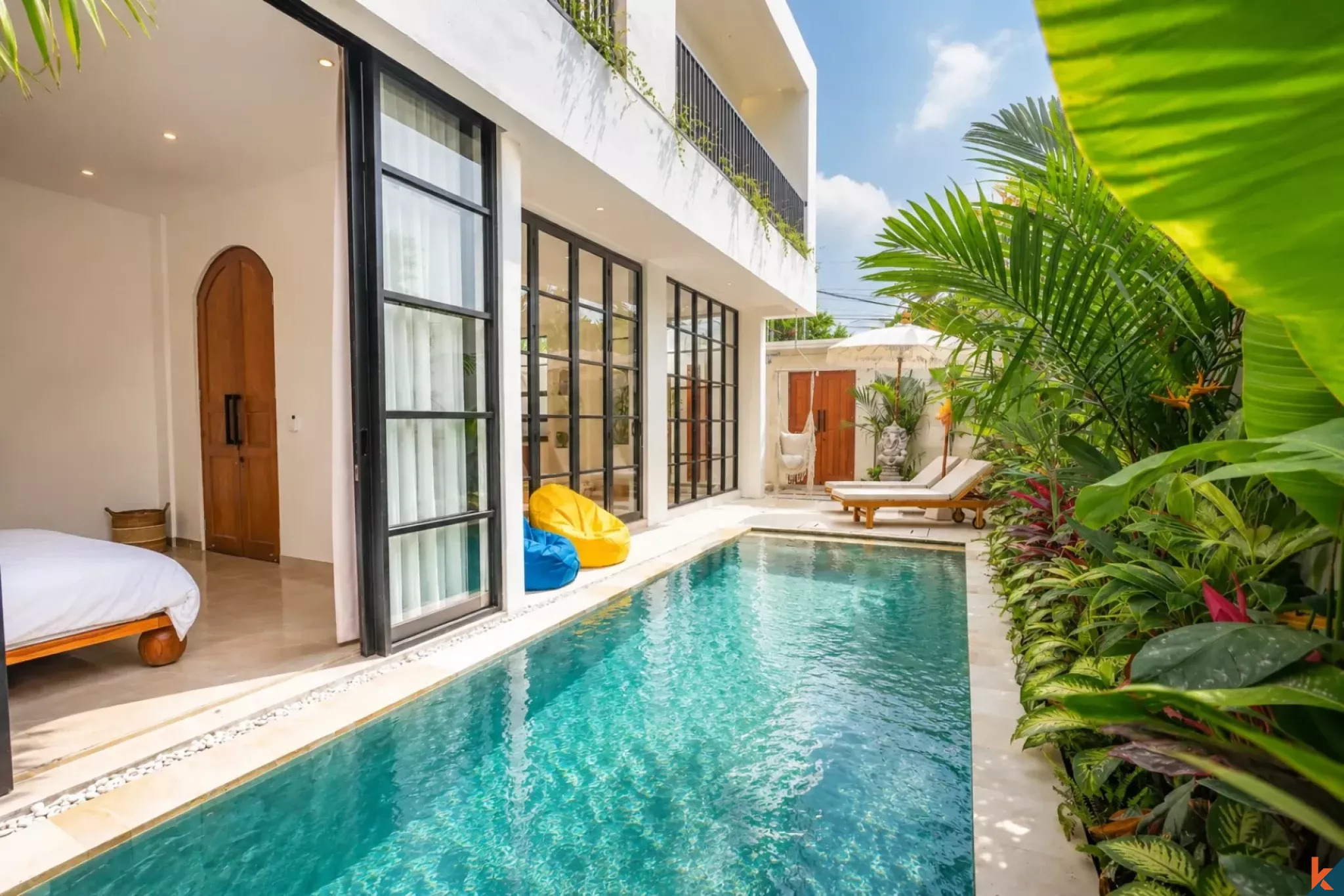 Investment three bedroom leasehold villa in prime location in Berawa