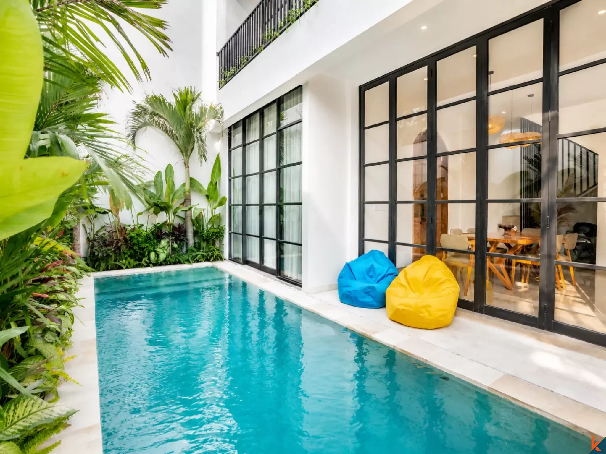 Investment three bedroom leasehold villa in prime location in Berawa
