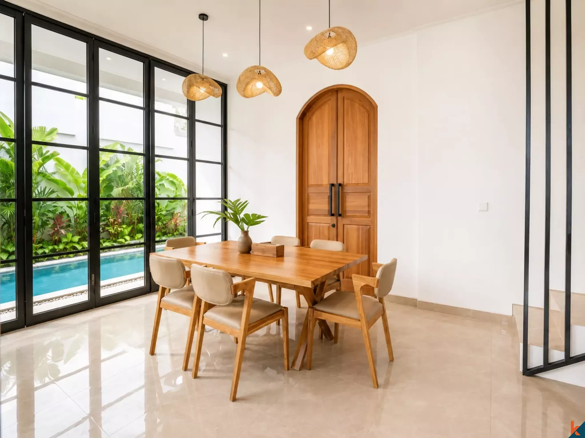 Investment three bedroom leasehold villa in prime location in Berawa