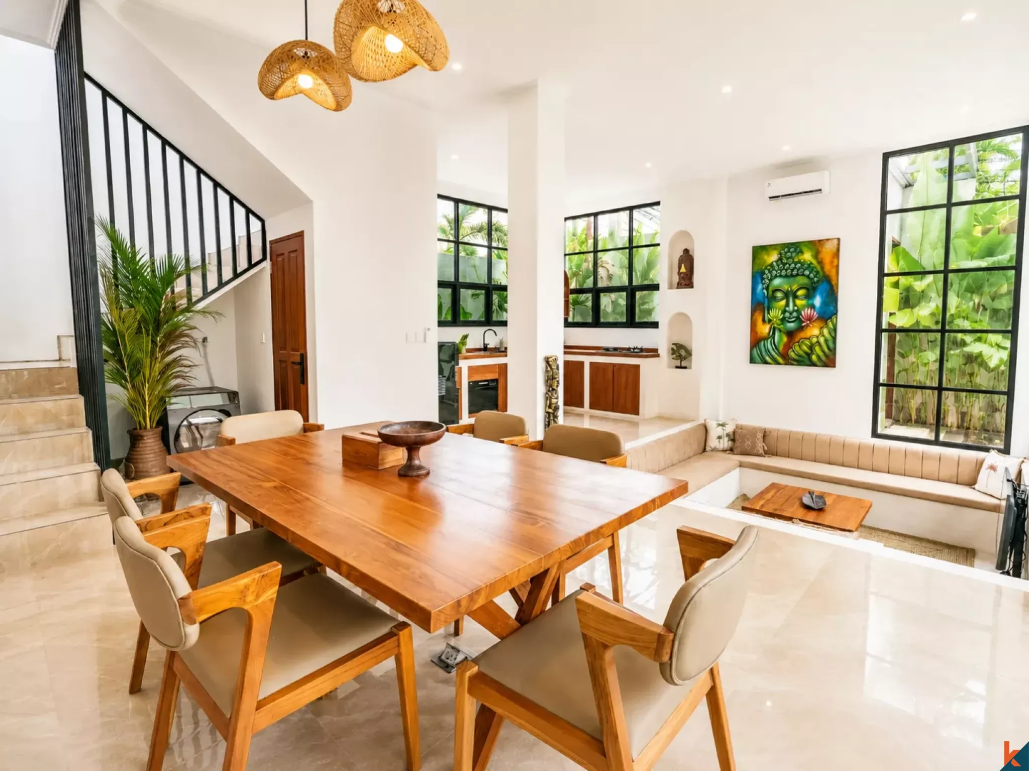 Investment three bedroom leasehold villa in prime location in Berawa