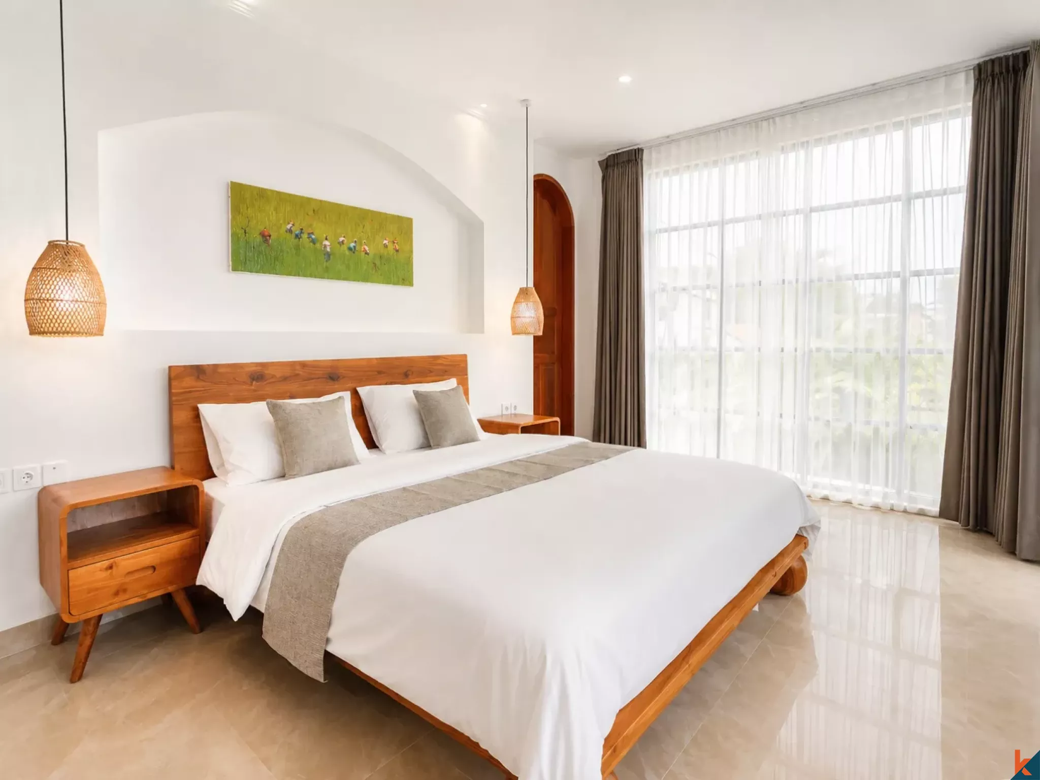 Investment three bedroom leasehold villa in prime location in Berawa