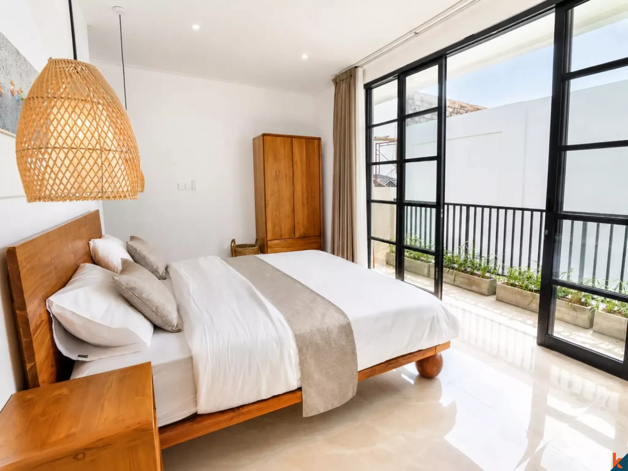 Investment three bedroom leasehold villa in prime location in Berawa