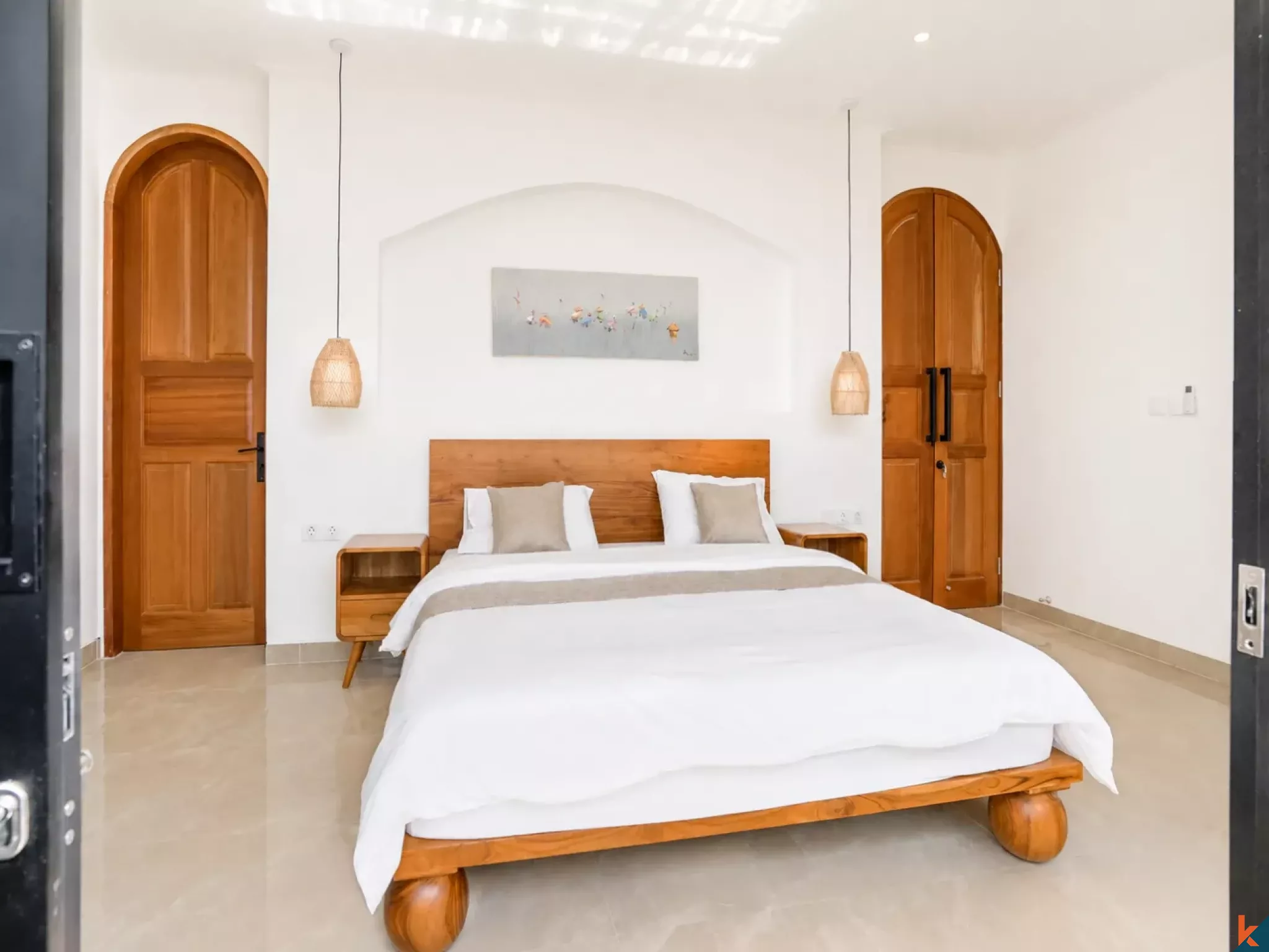 Investment three bedroom leasehold villa in prime location in Berawa