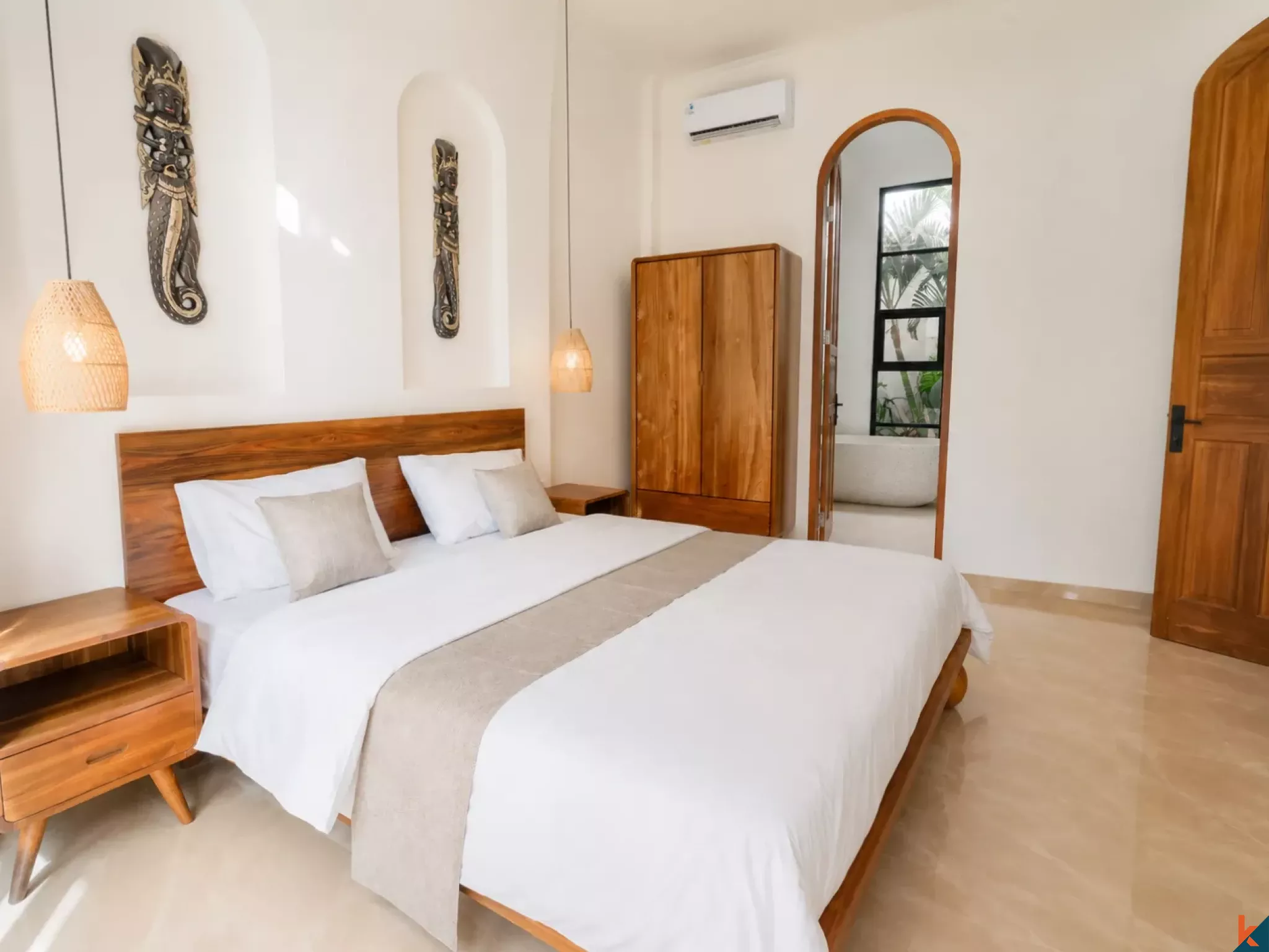 Investment three bedroom leasehold villa in prime location in Berawa