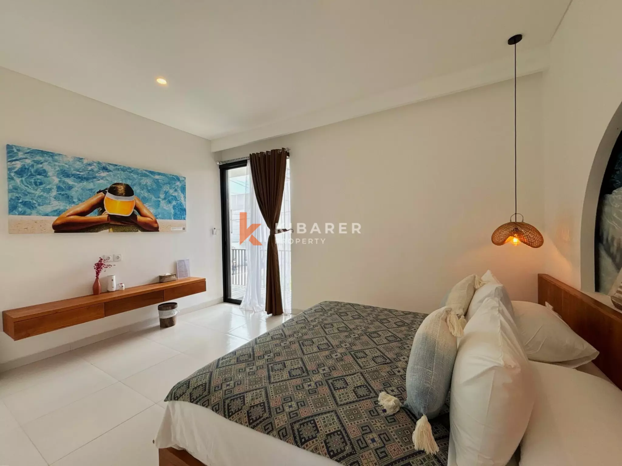 Villa Desain Modern Tiga Kamar Tidur dengan Kenyamanan dan Gaya di Canggu
