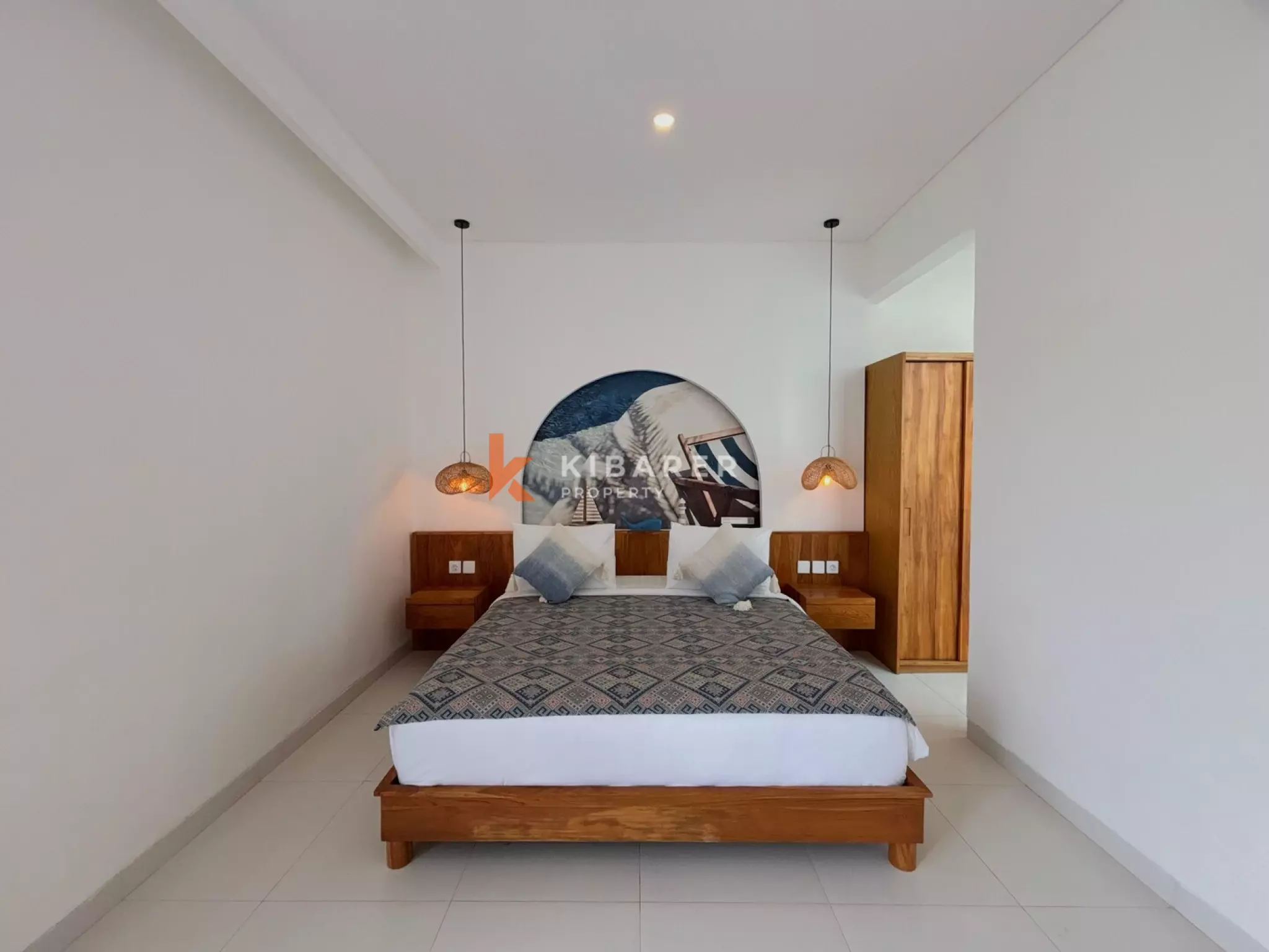 Villa Desain Modern Tiga Kamar Tidur dengan Kenyamanan dan Gaya di Canggu