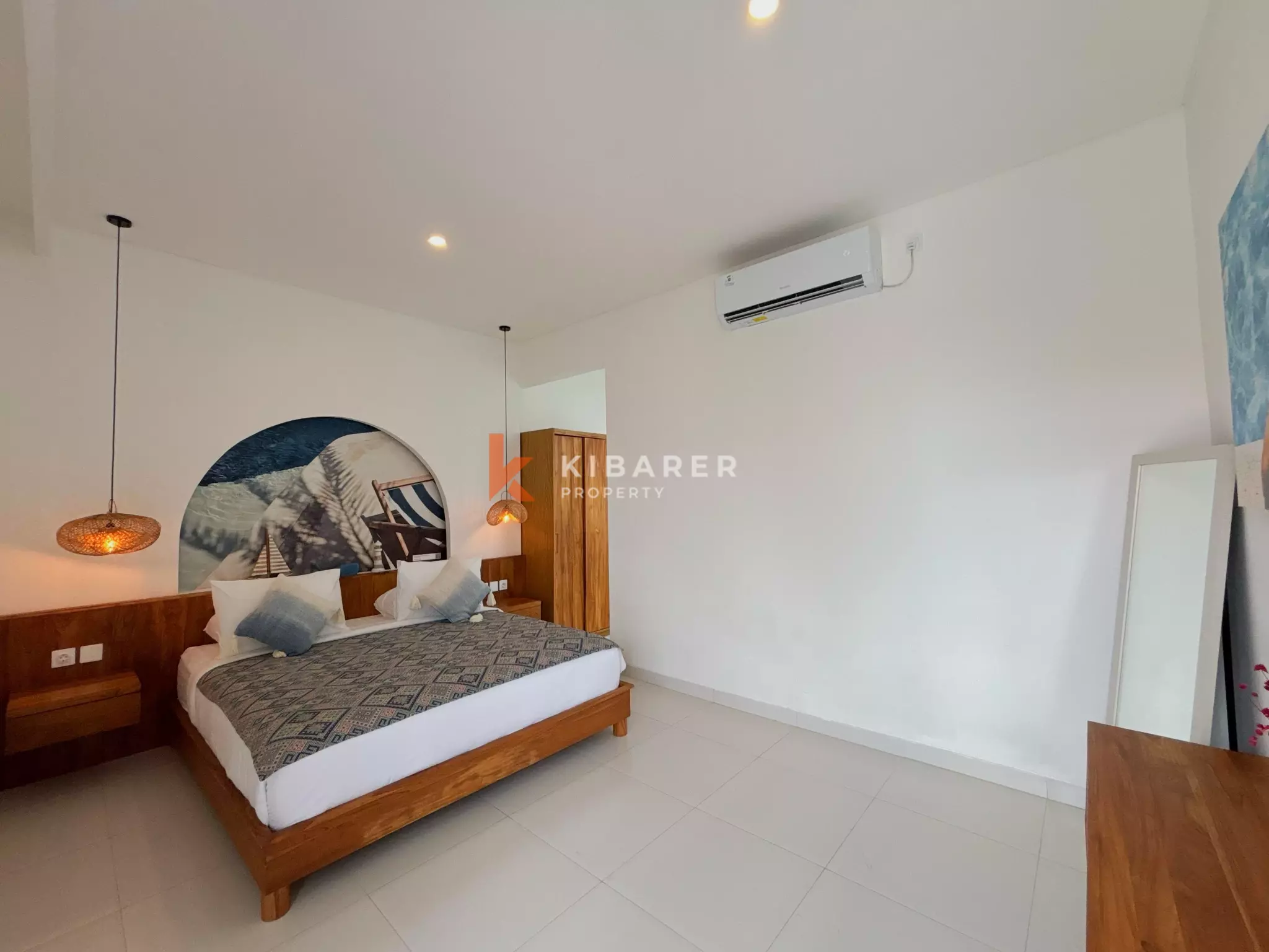 Villa Desain Modern Tiga Kamar Tidur dengan Kenyamanan dan Gaya di Canggu