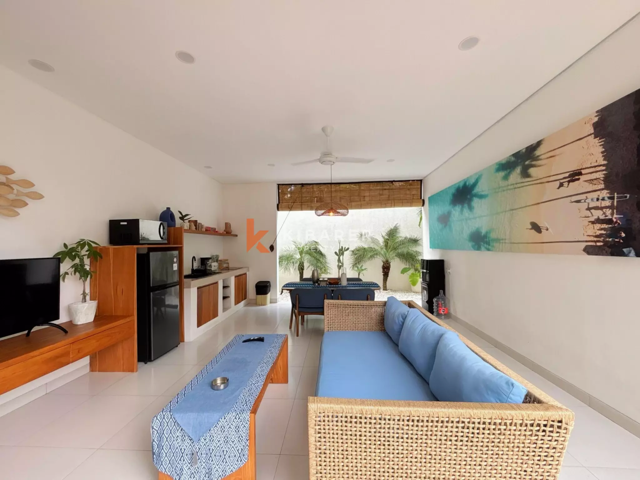 Villa Desain Modern Tiga Kamar Tidur dengan Kenyamanan dan Gaya di Canggu