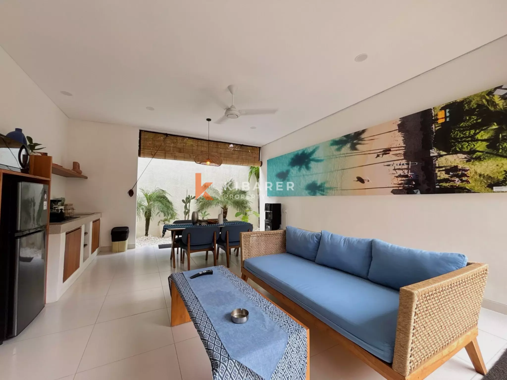 Villa Desain Modern Tiga Kamar Tidur dengan Kenyamanan dan Gaya di Canggu