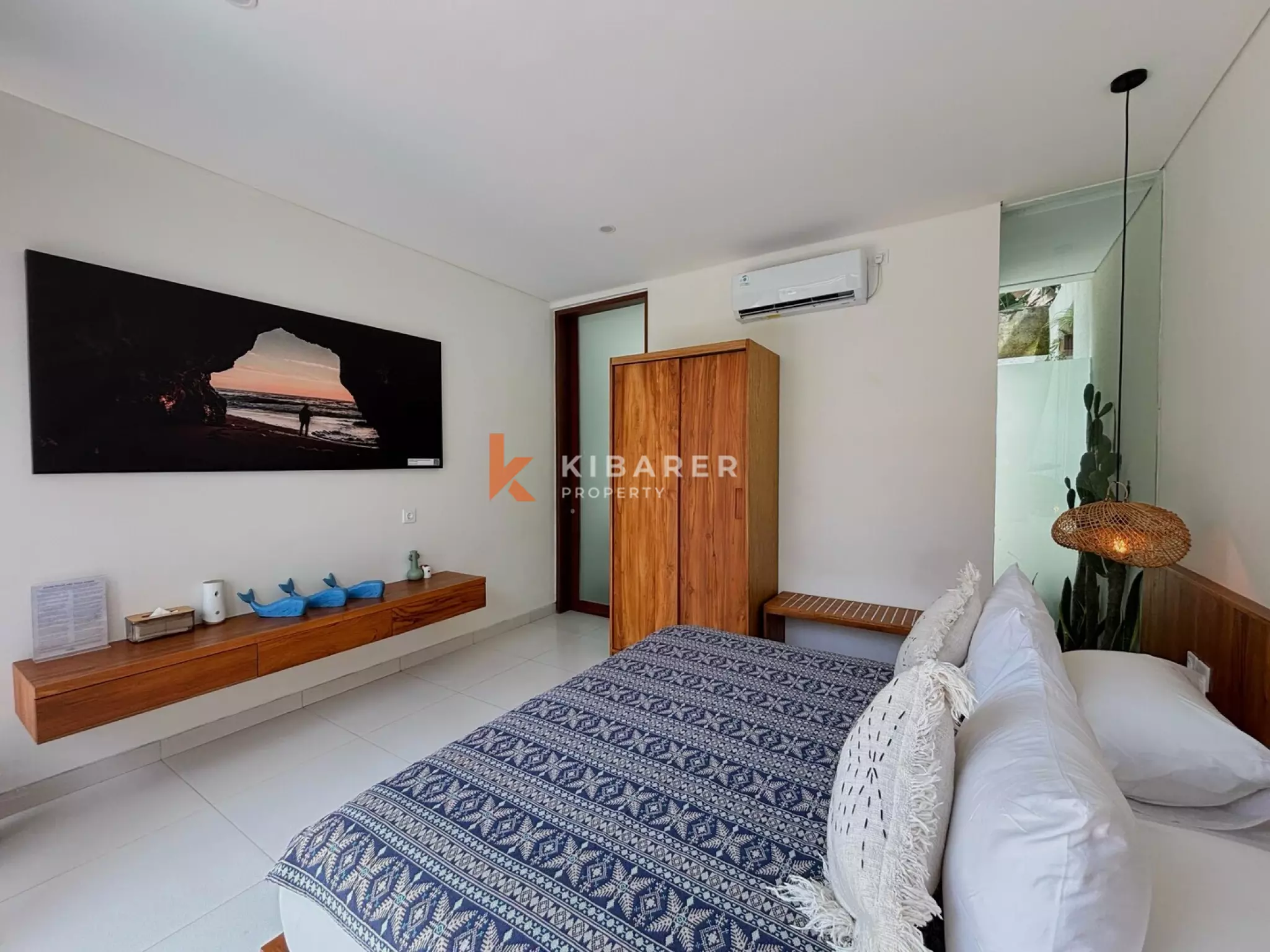 Villa Desain Modern Tiga Kamar Tidur dengan Kenyamanan dan Gaya di Canggu