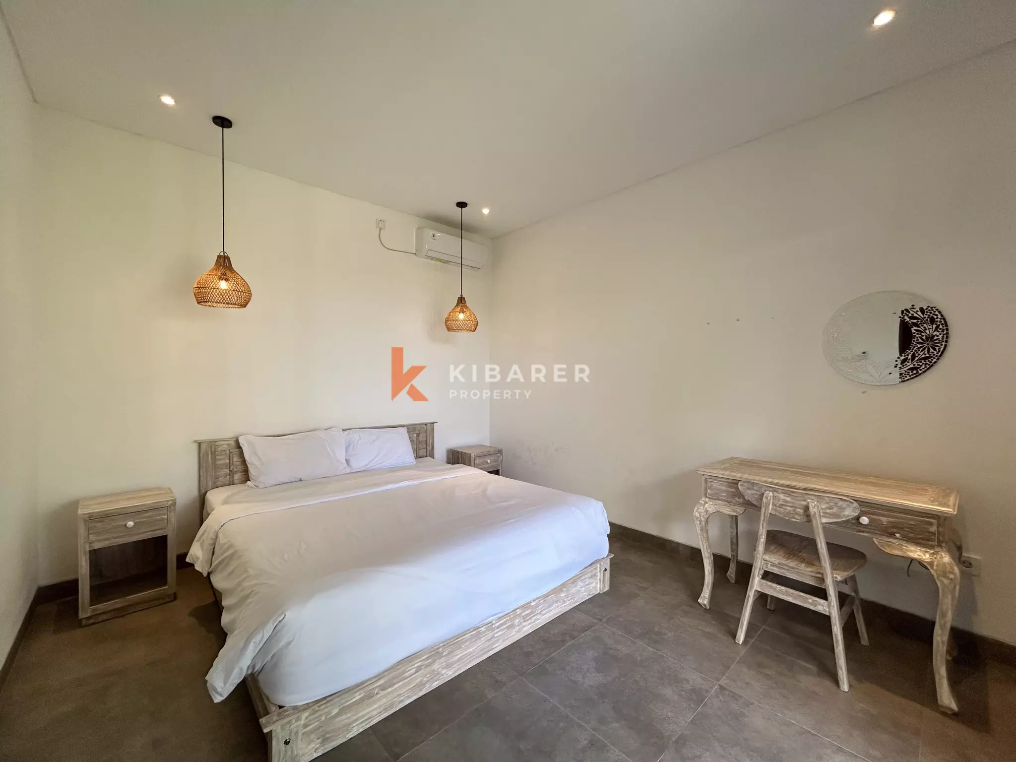 Charming Two-Bedroom Villa in Canggu – Tropical Modern Design