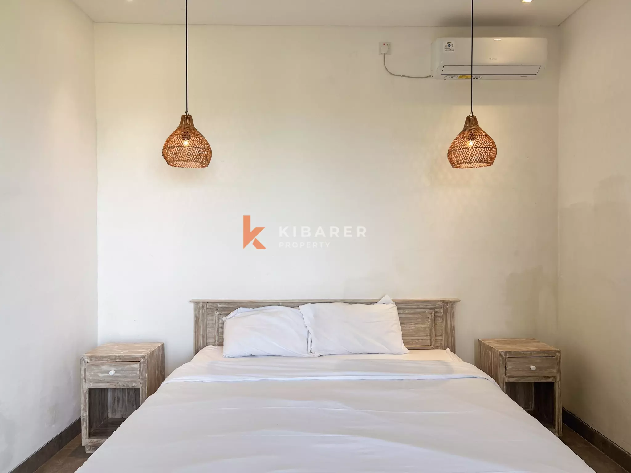 Charming Two-Bedroom Villa in Canggu – Tropical Modern Design