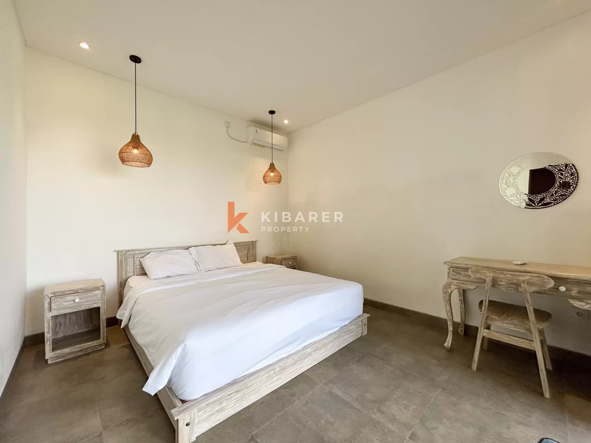 Charming Two-Bedroom Villa in Canggu – Tropical Modern Design