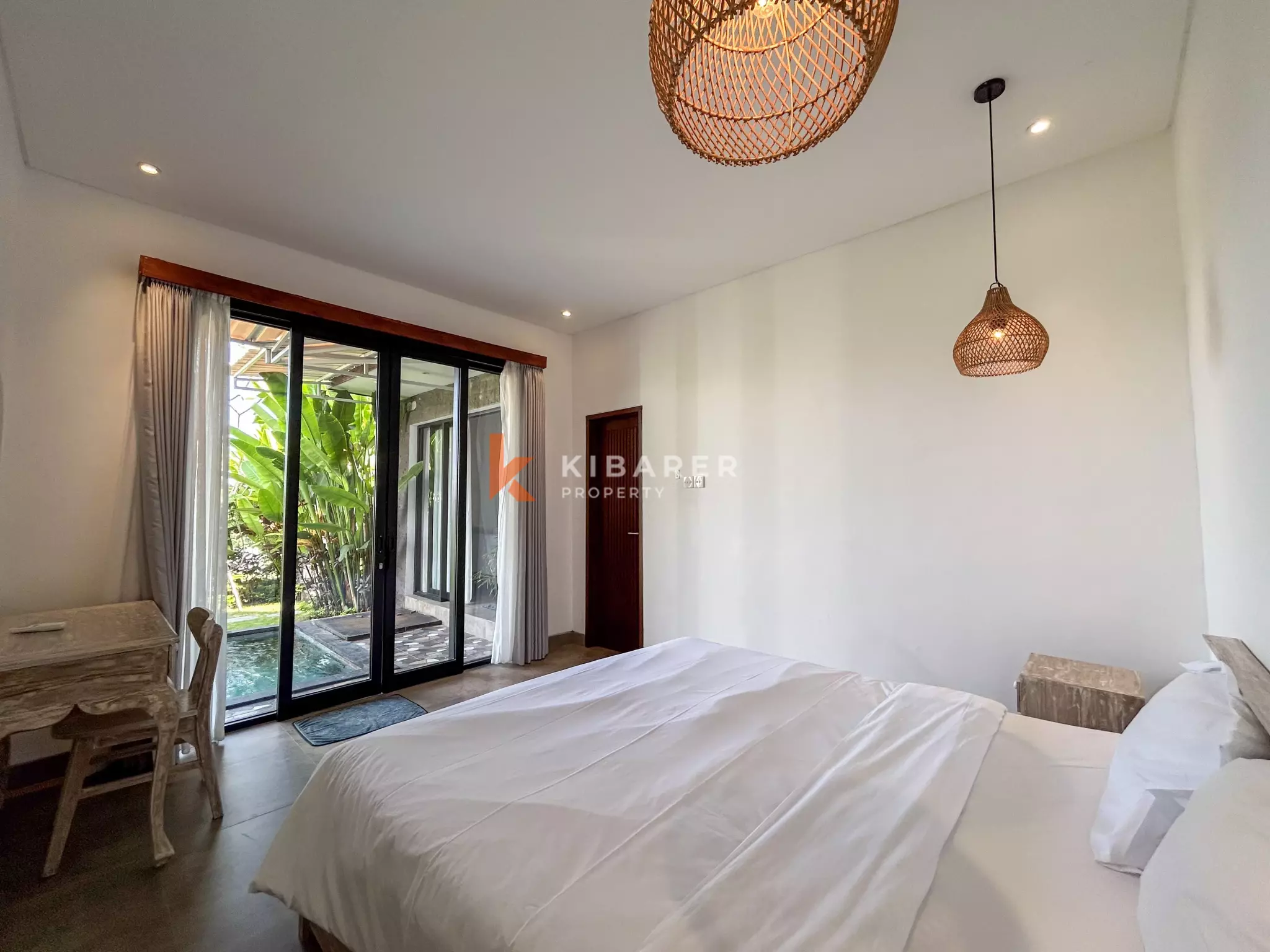 Charming Two-Bedroom Villa in Canggu – Tropical Modern Design