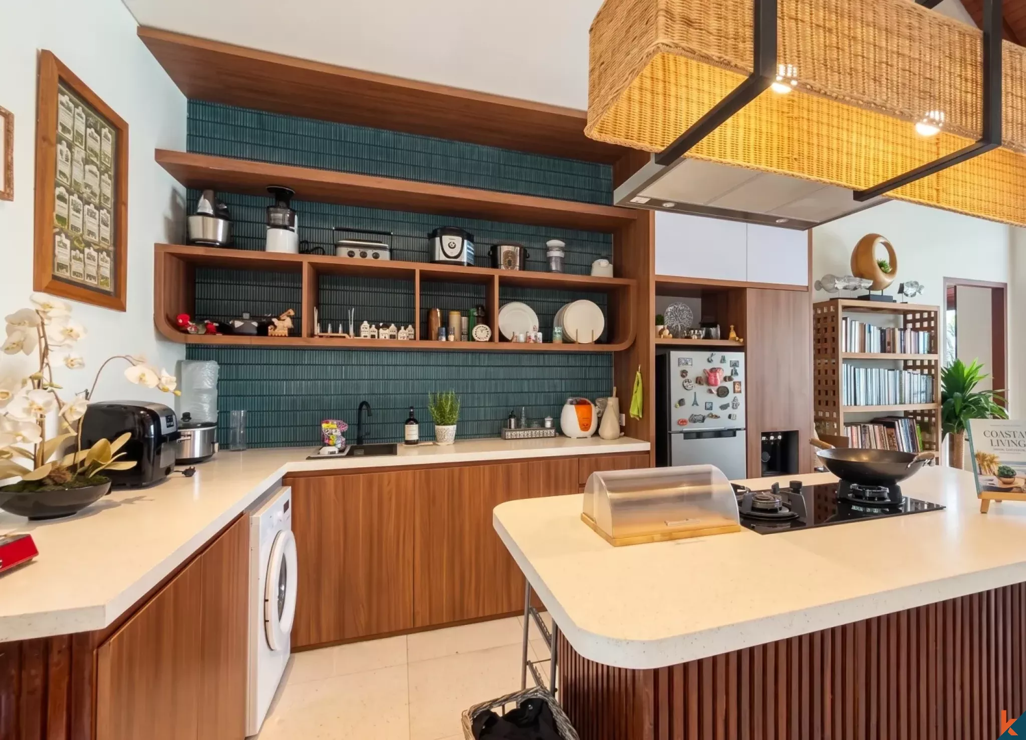 Villa tropicale de 2 chambres avec piscine privée au cœur de Seminyak