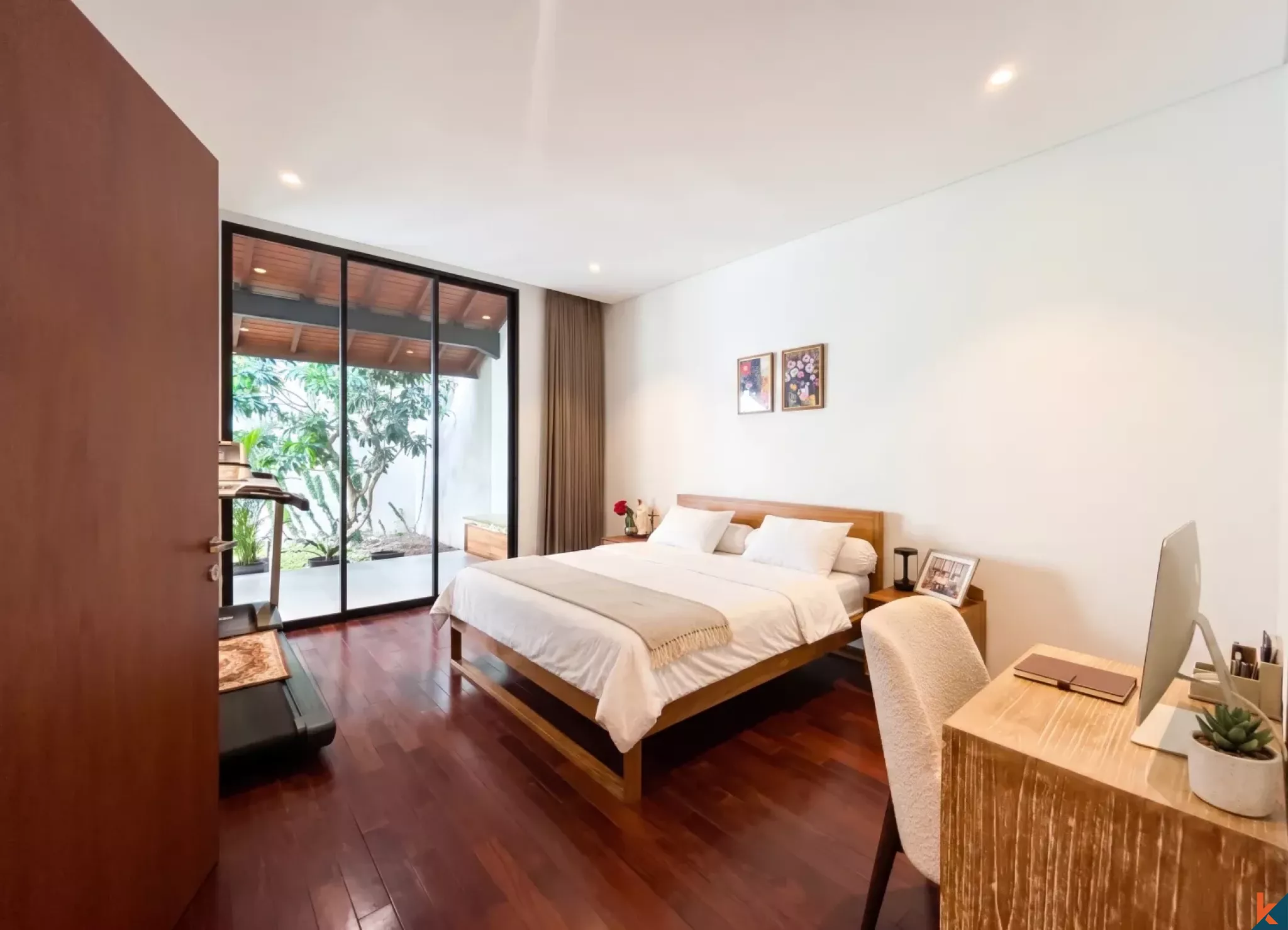 Villa tropicale de 2 chambres avec piscine privée au cœur de Seminyak