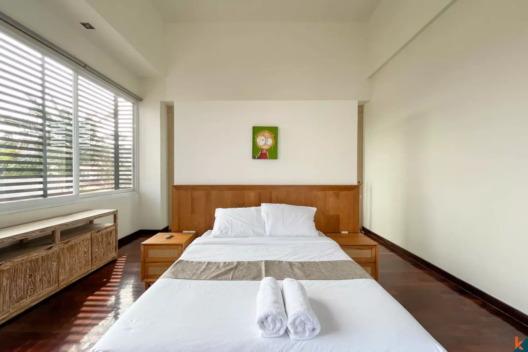 Tropical 3-Bedroom Villa with Private Pool & Sun Deck in Kerobokan