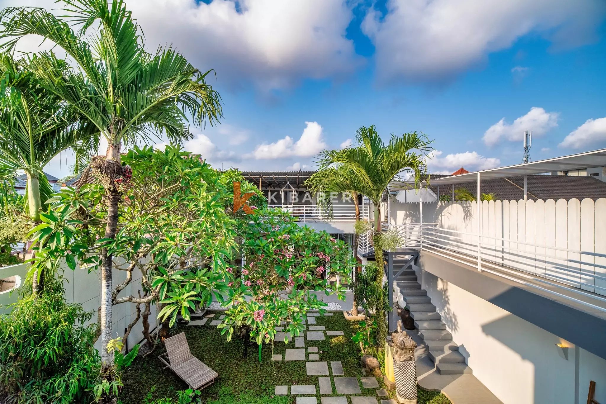 Spacious Entertainment Four-Bedrooms Enclosed Living Villa in Prime Berawa